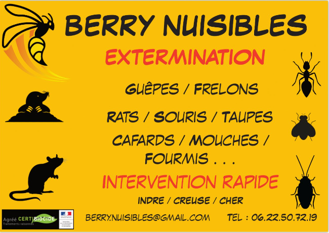 BERRY NUISIBLES