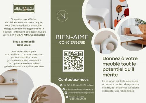 CONCIERGERIE BIEN AIMÉ