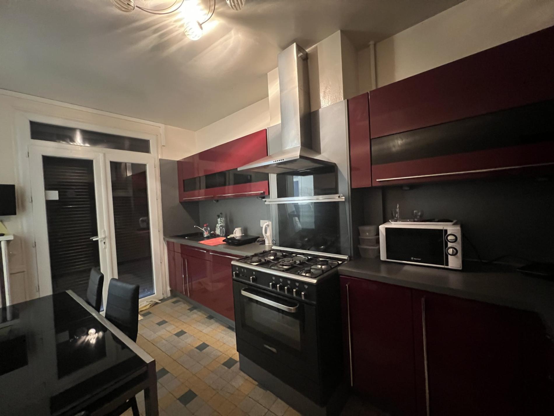 Appartement en centre ville !