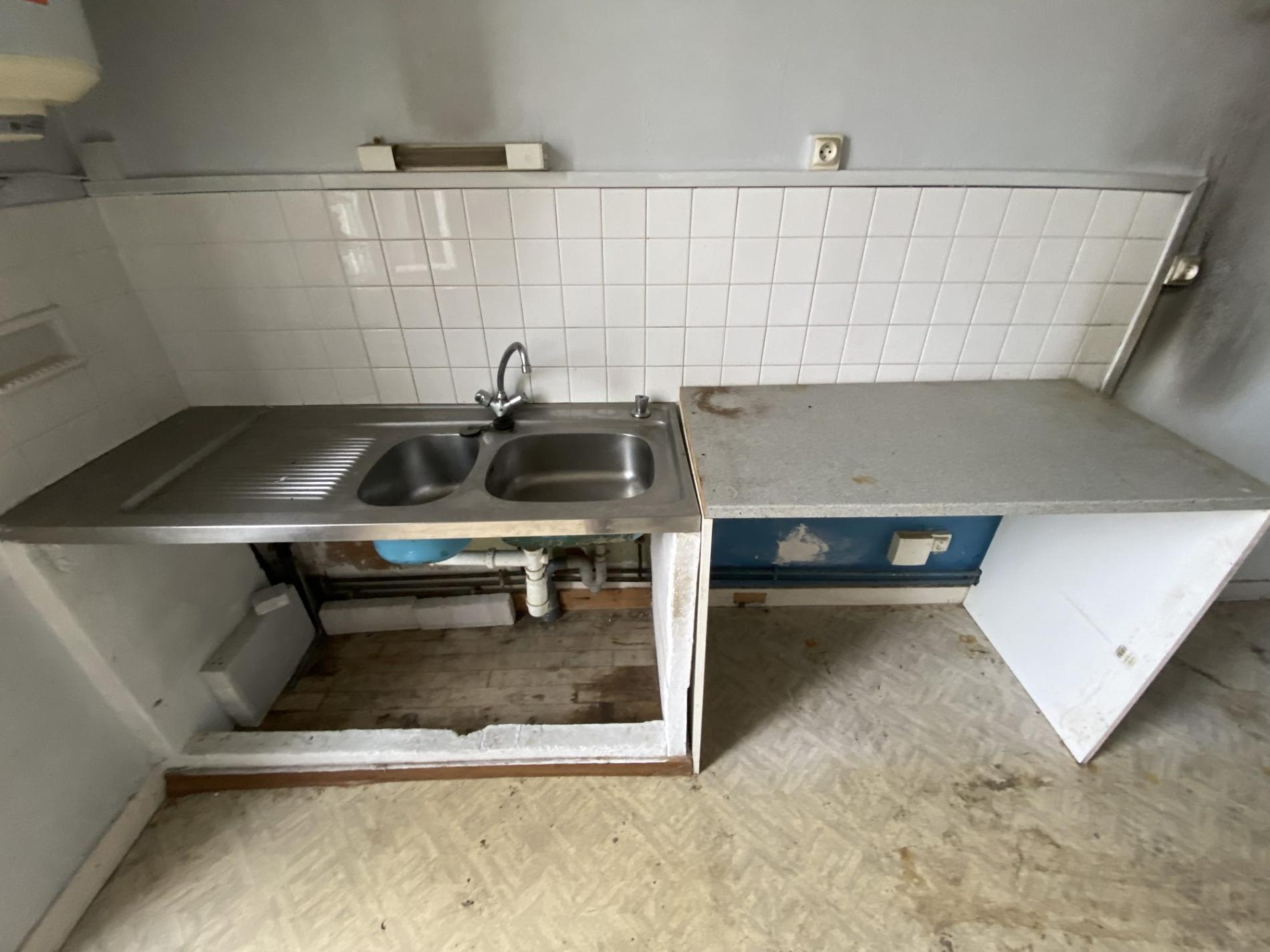 Maison de ville à rénover !