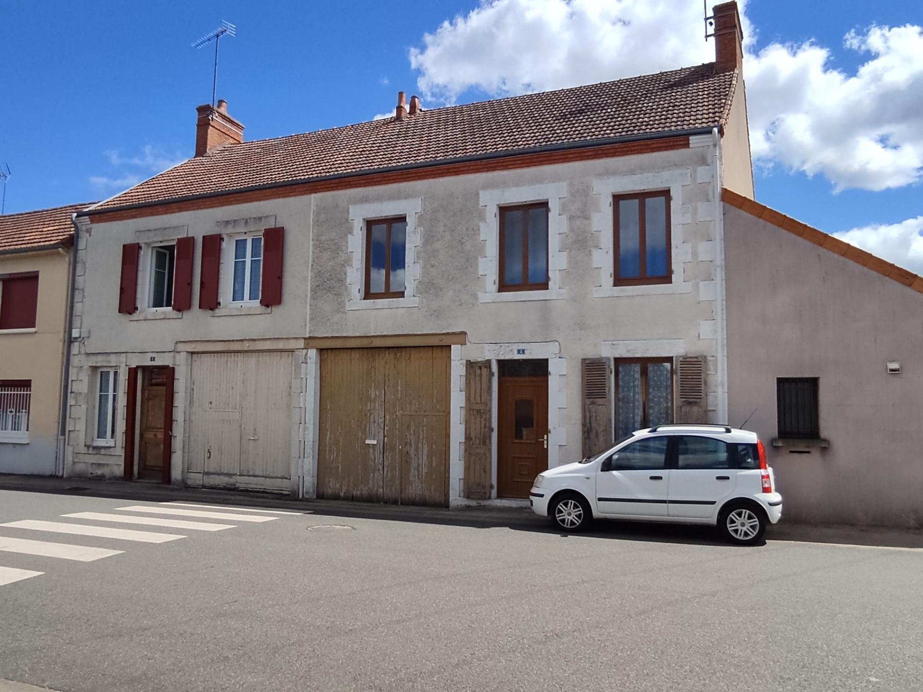 Maison de ville !