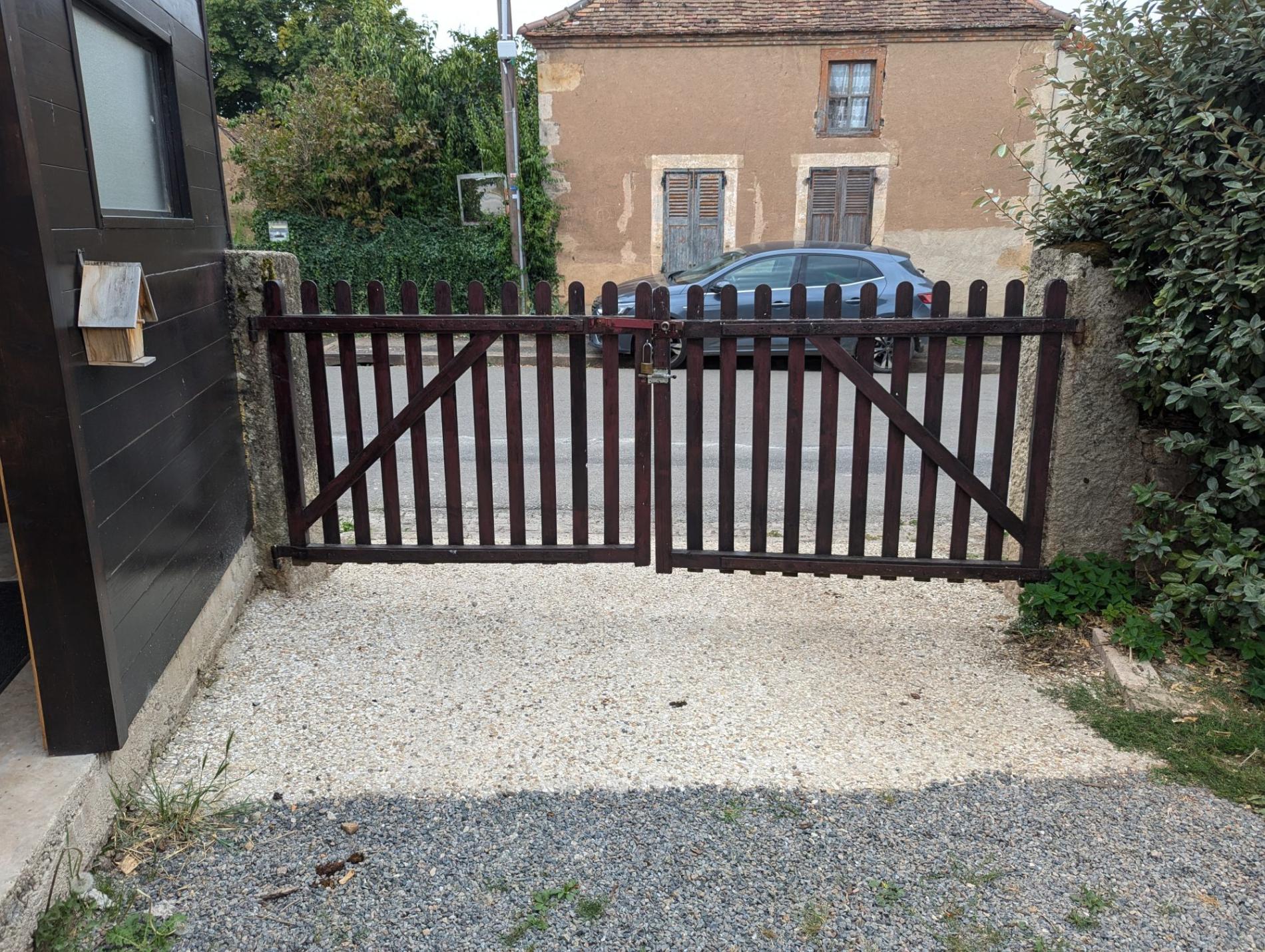 Maison de bourg !