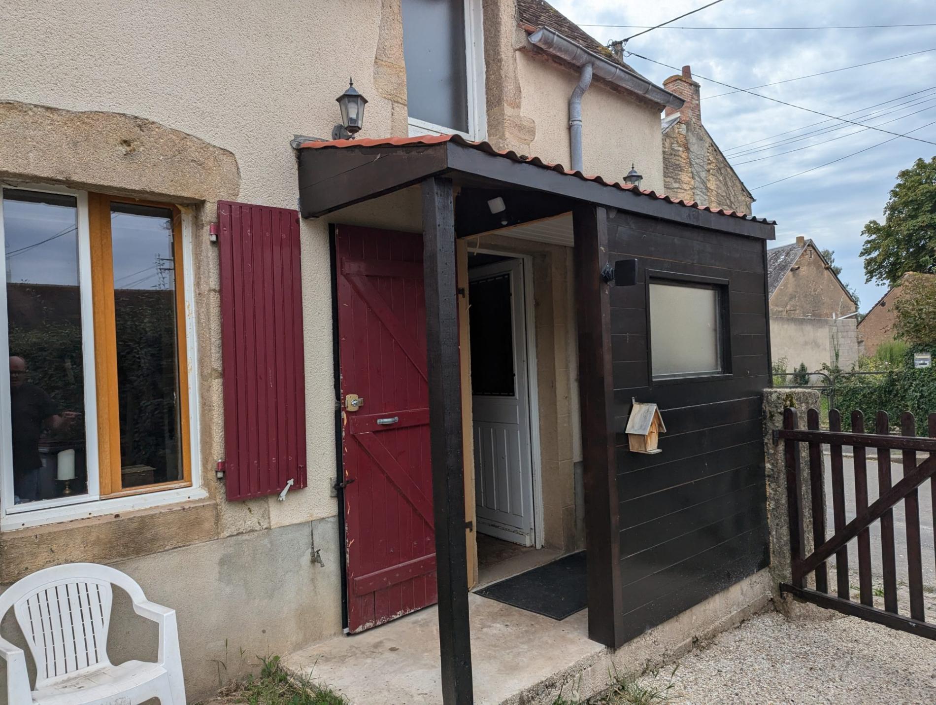 Maison de bourg !