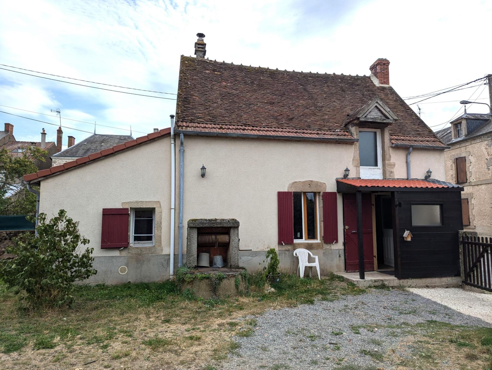 Maison de bourg !