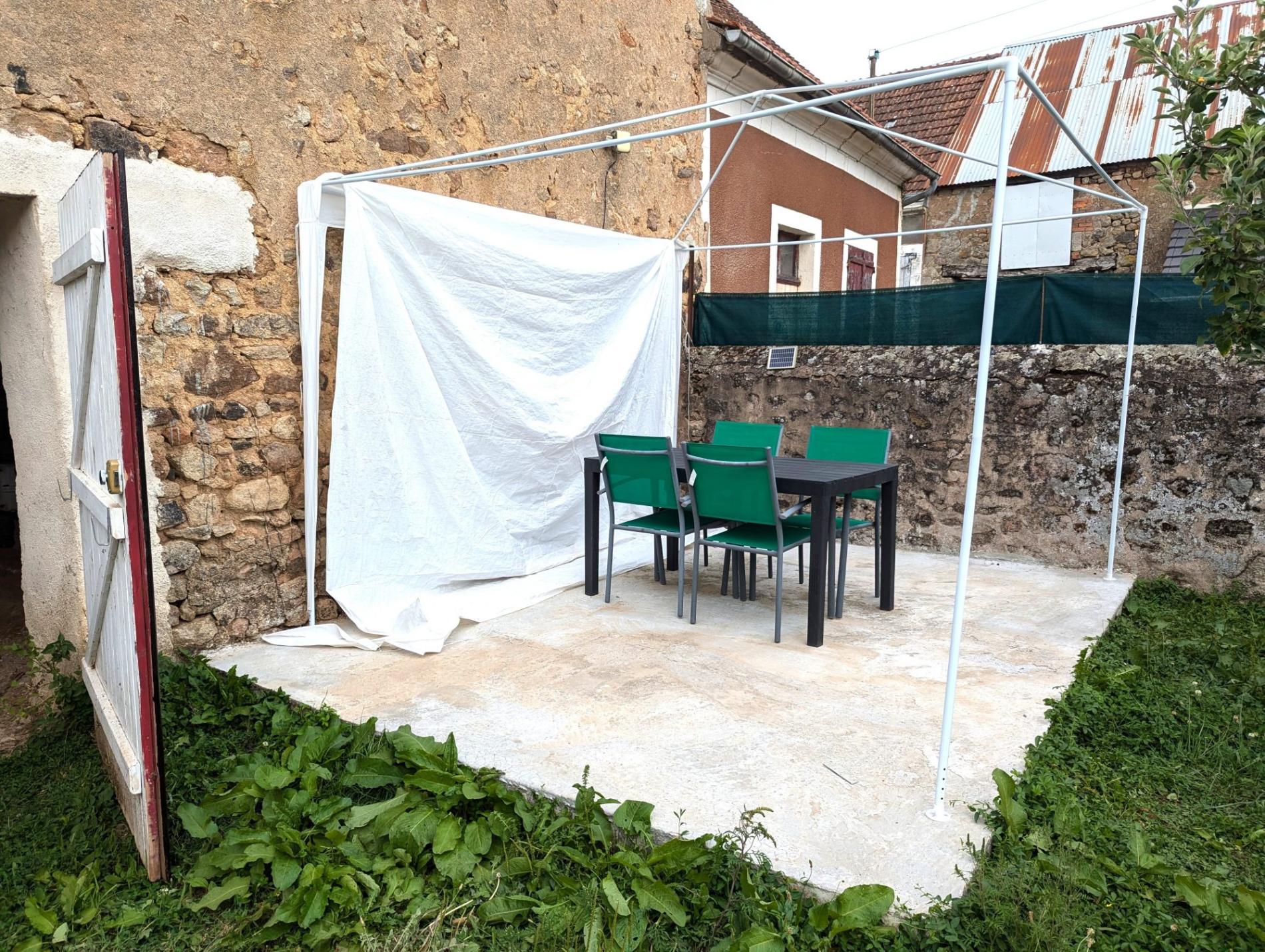 Maison de bourg !