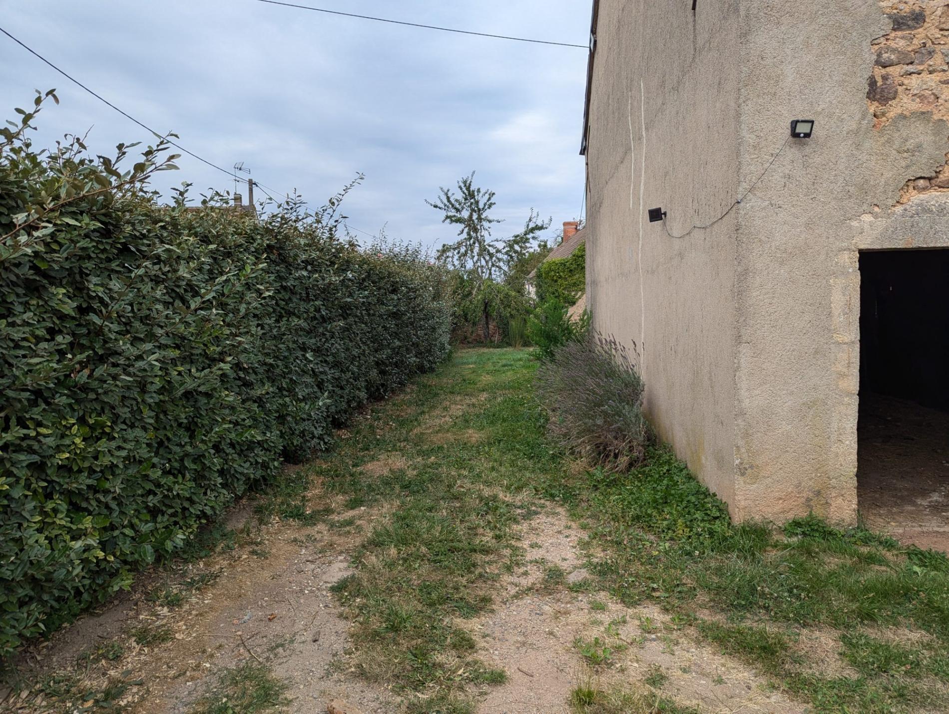Maison de bourg !