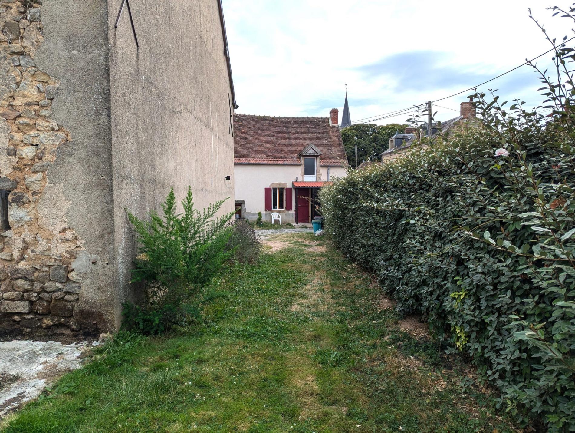 Maison de bourg !