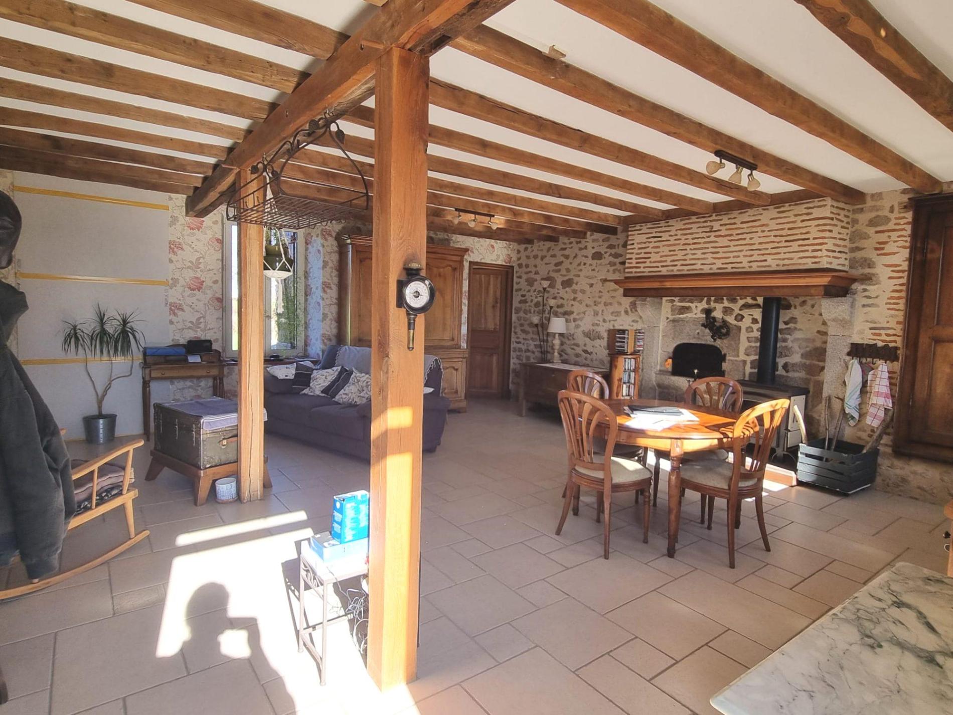 Longère en campagne !