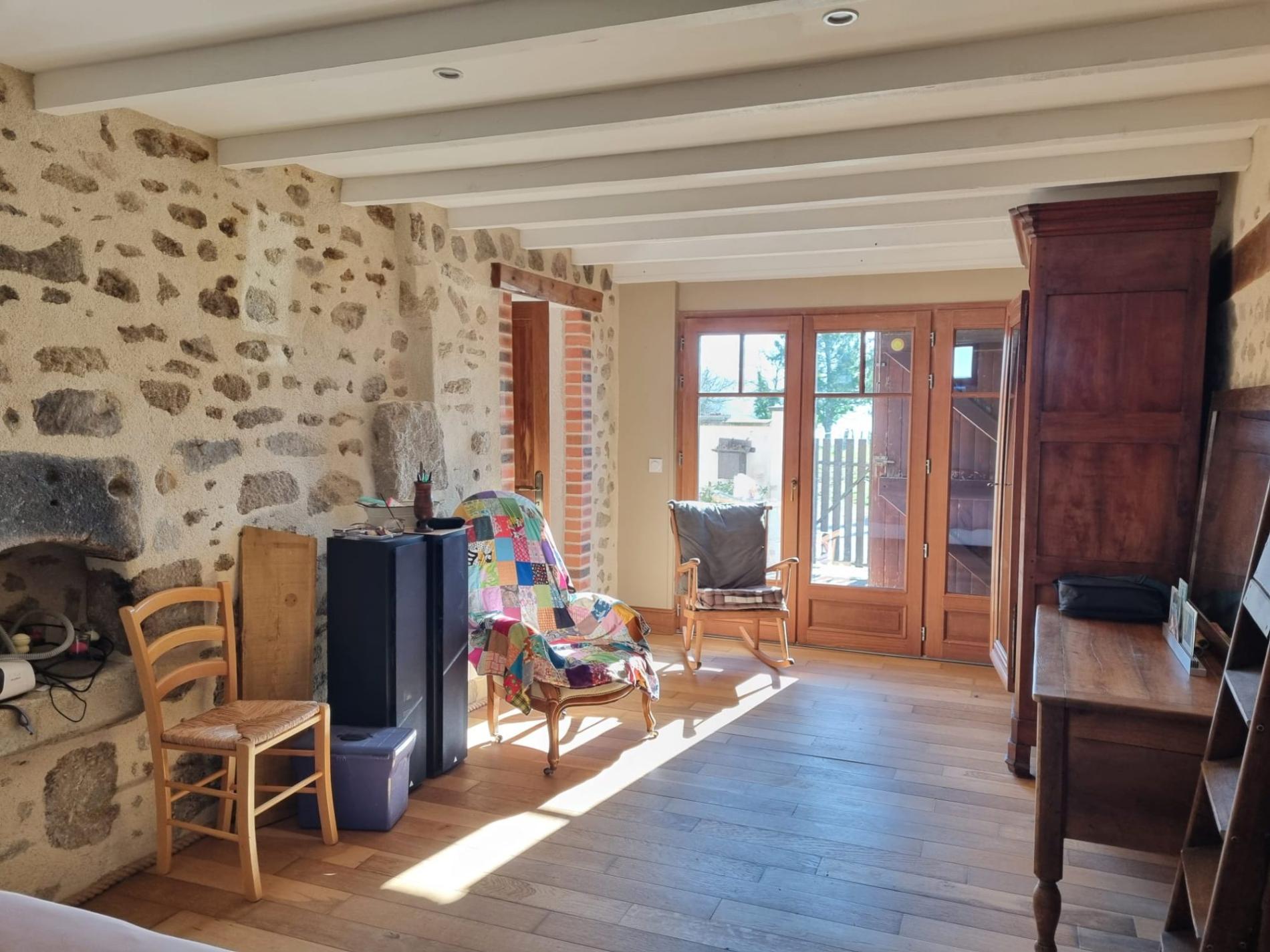 Longère en campagne !