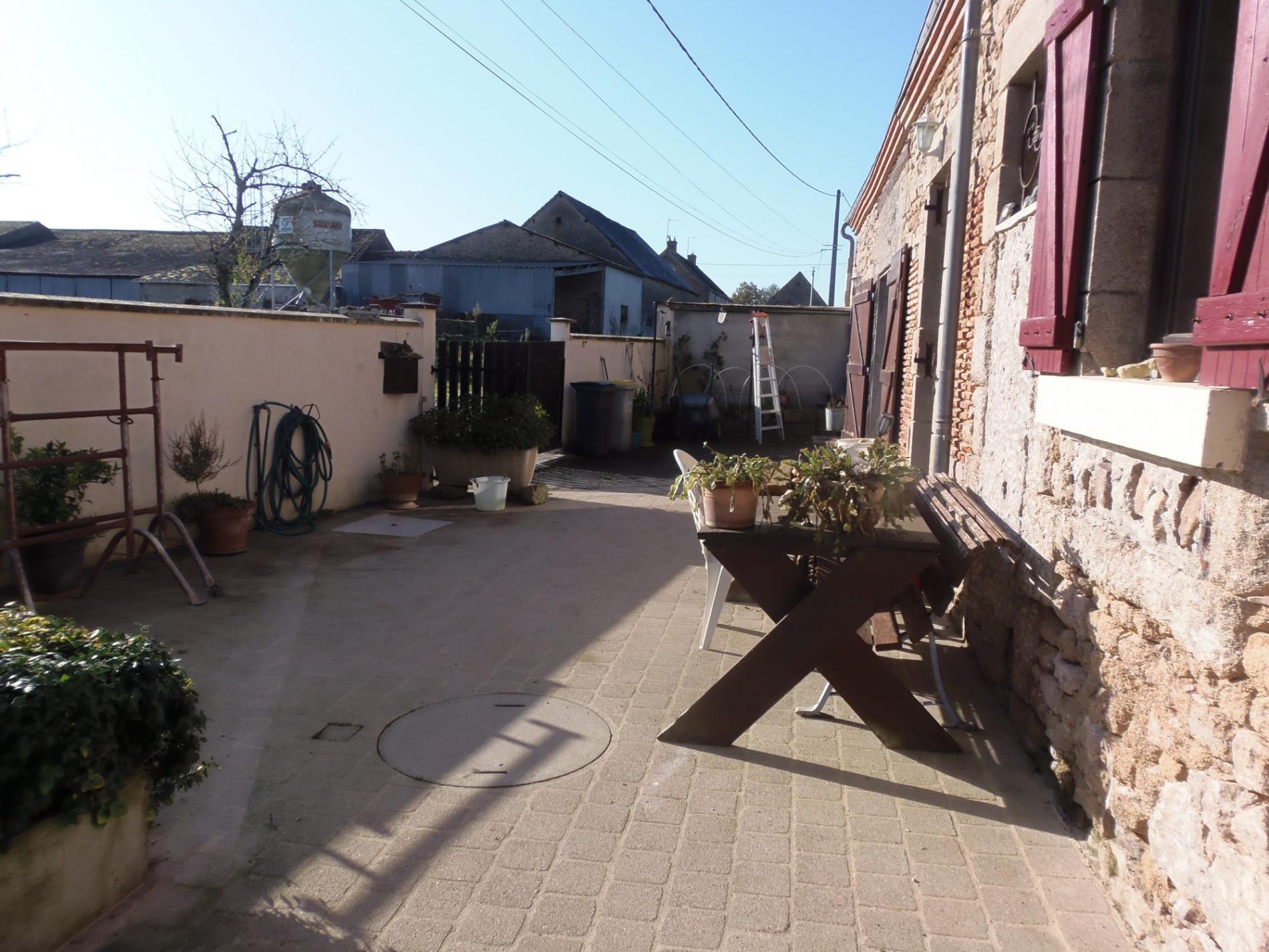 Longère en campagne !