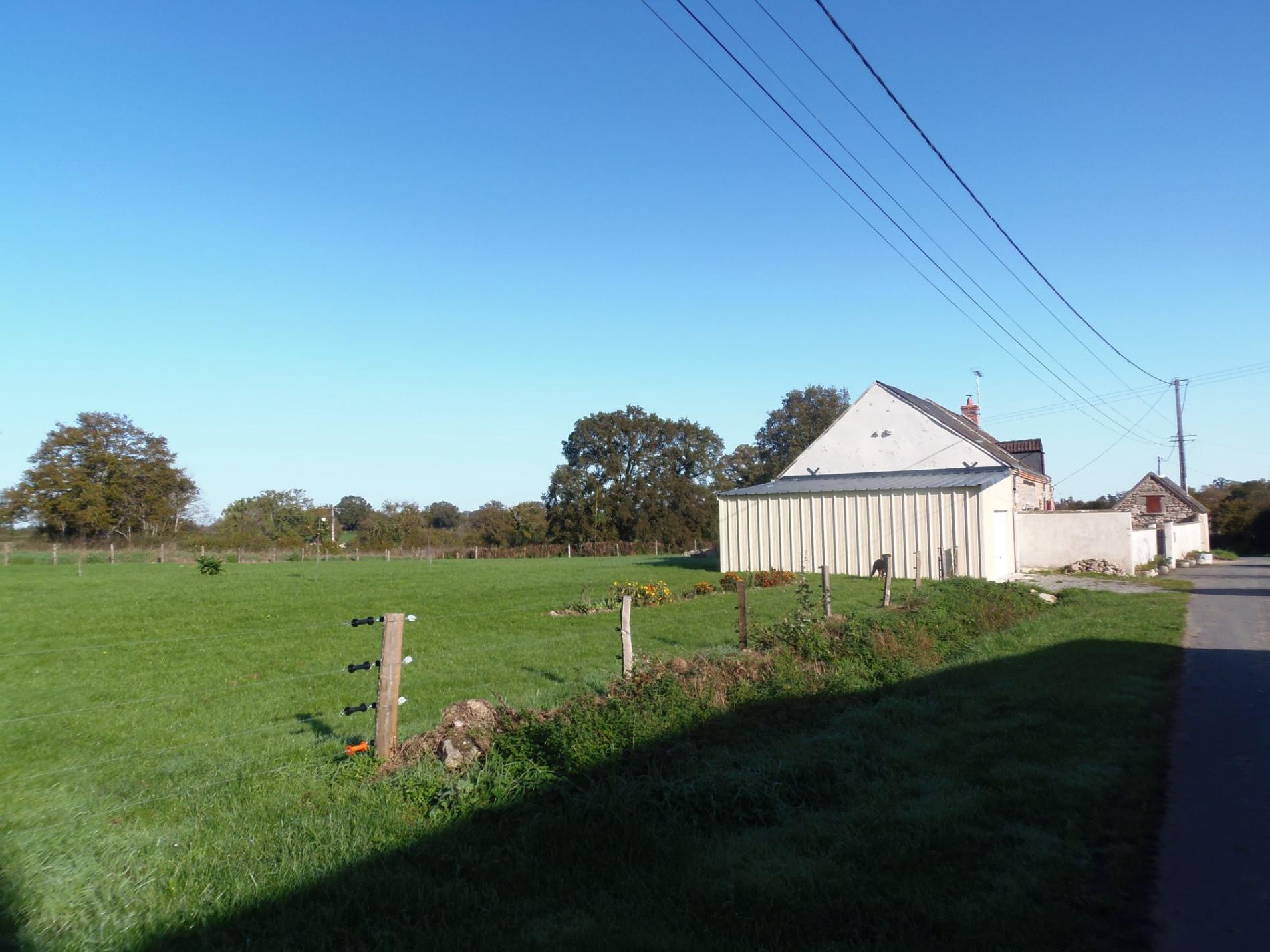 Longère en campagne !