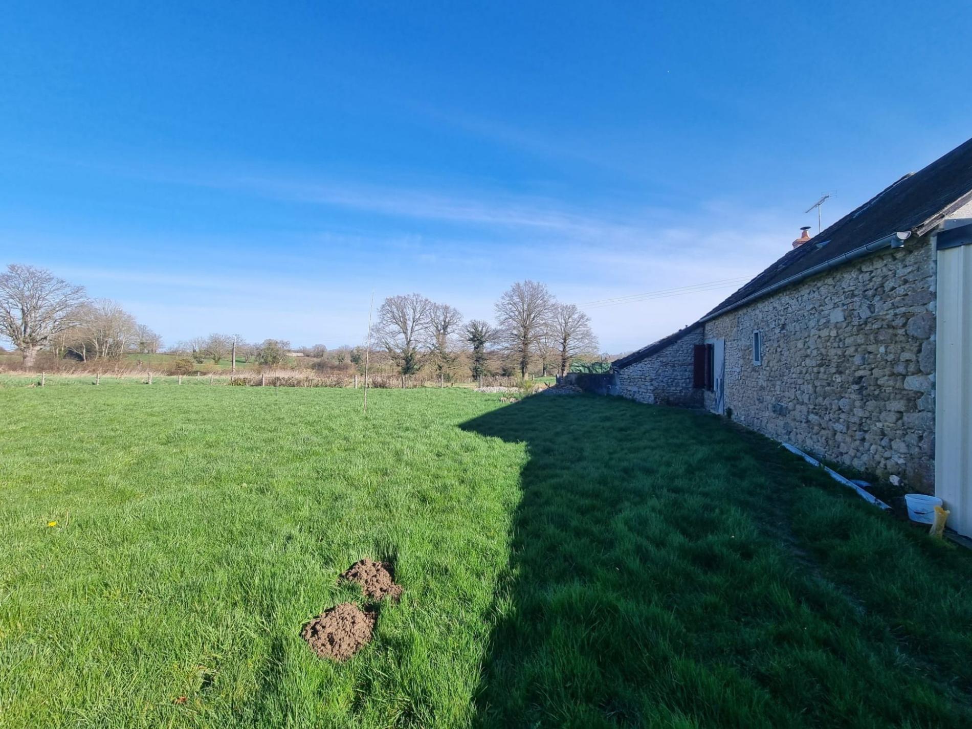 Longère en campagne !