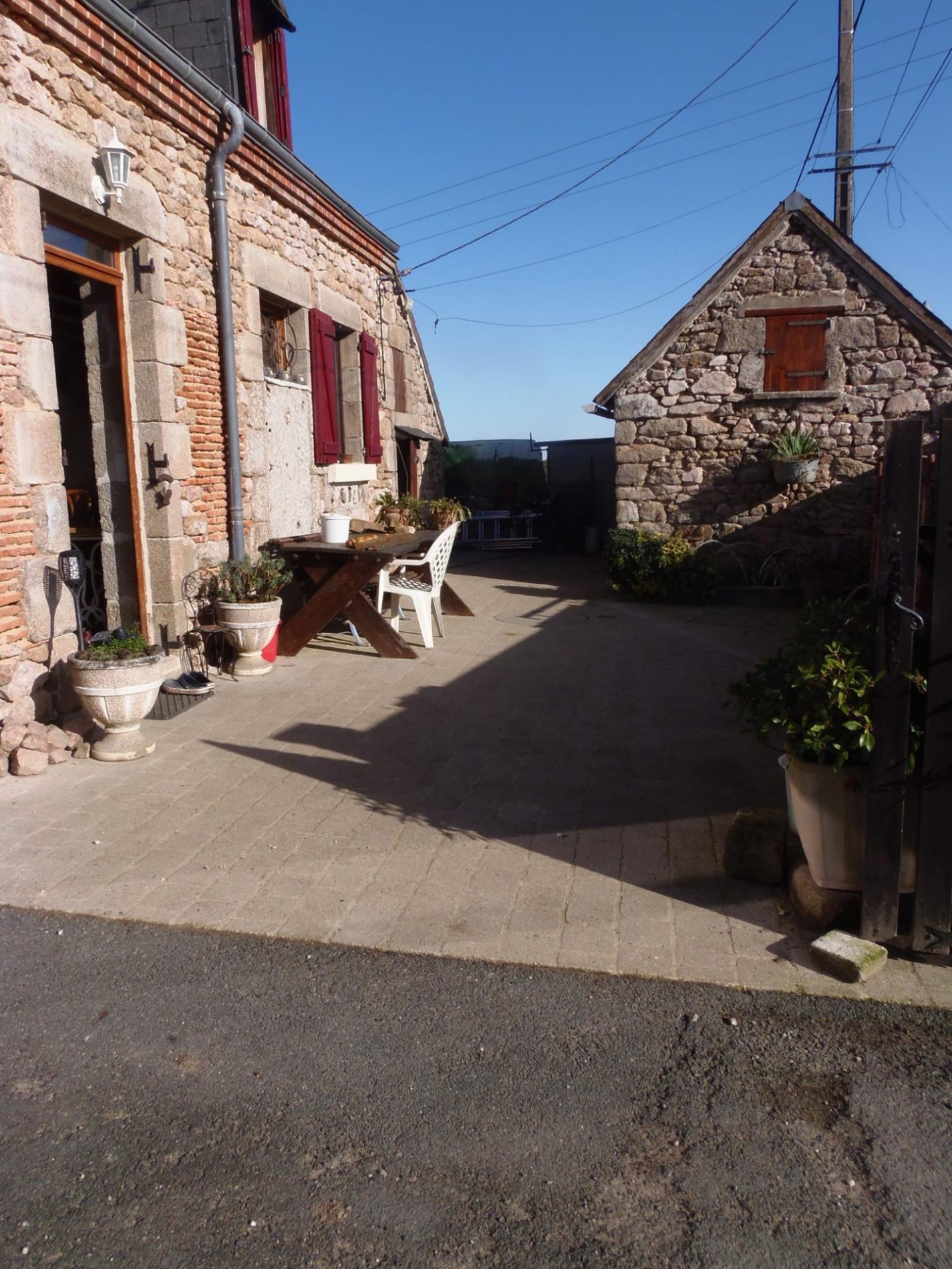 Longère en campagne !