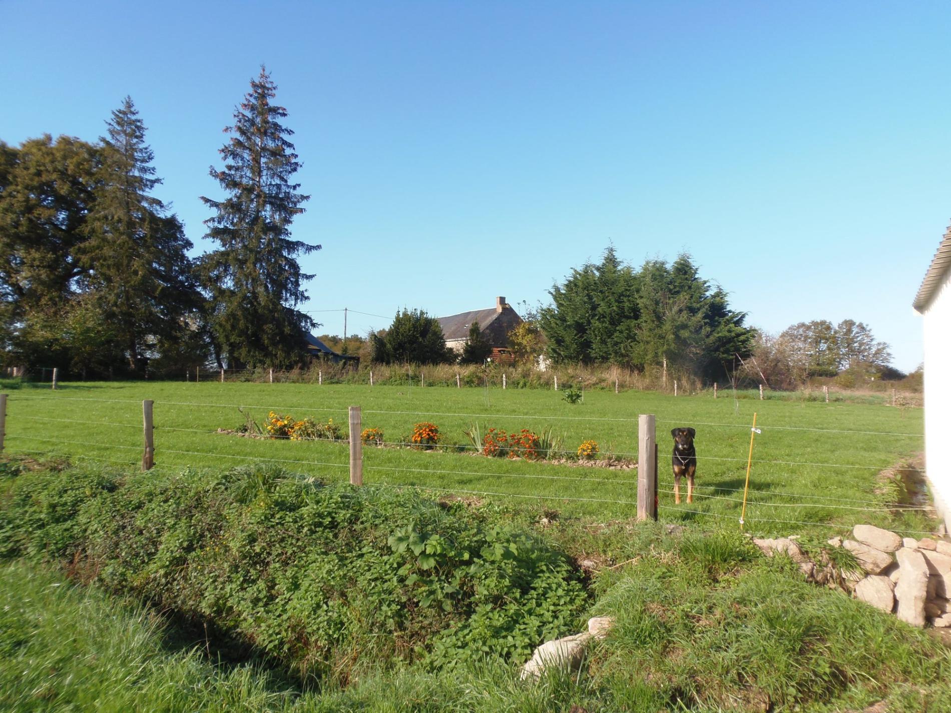 Longère en campagne !