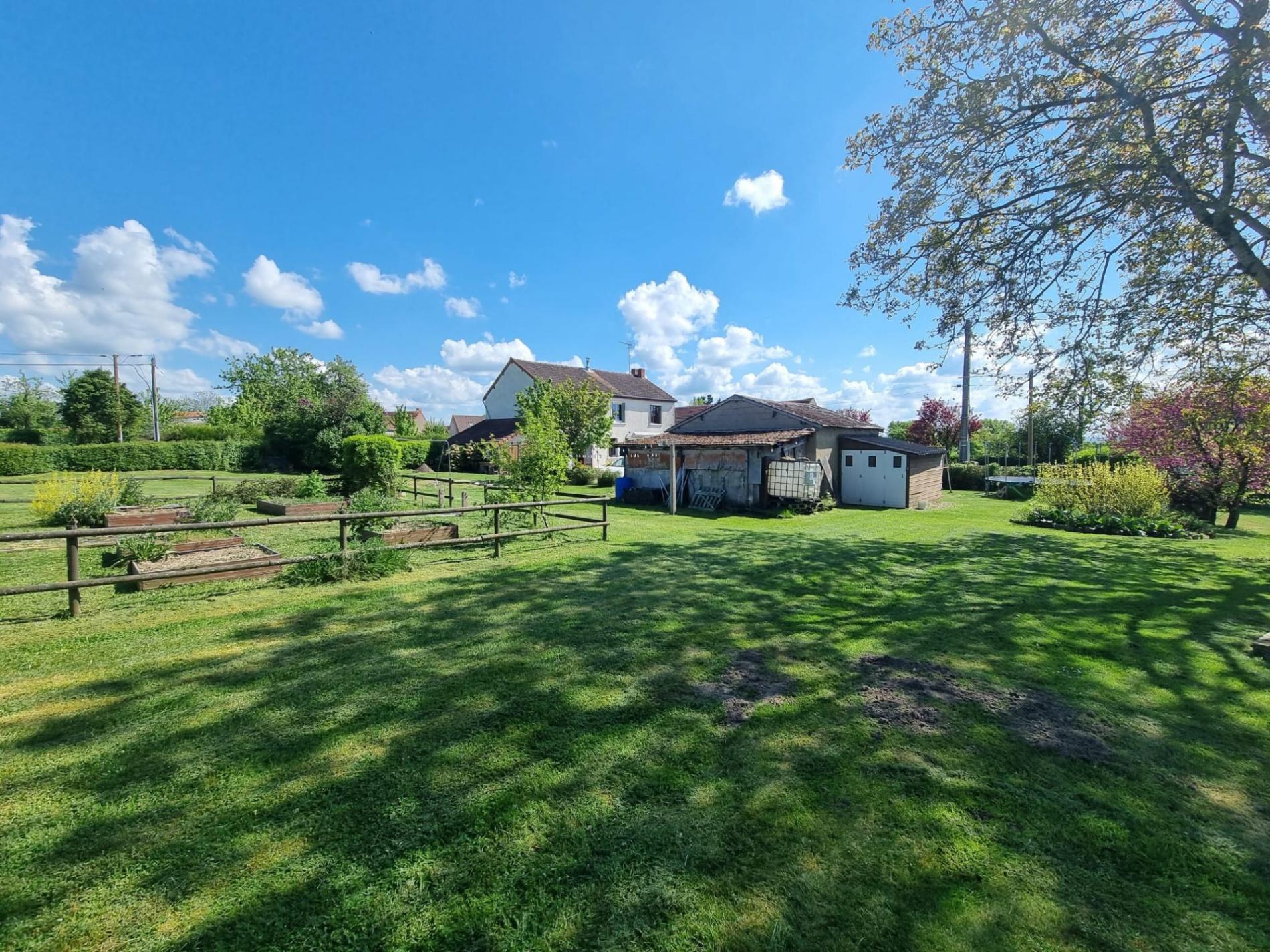 Spacieuse maison de bourg !