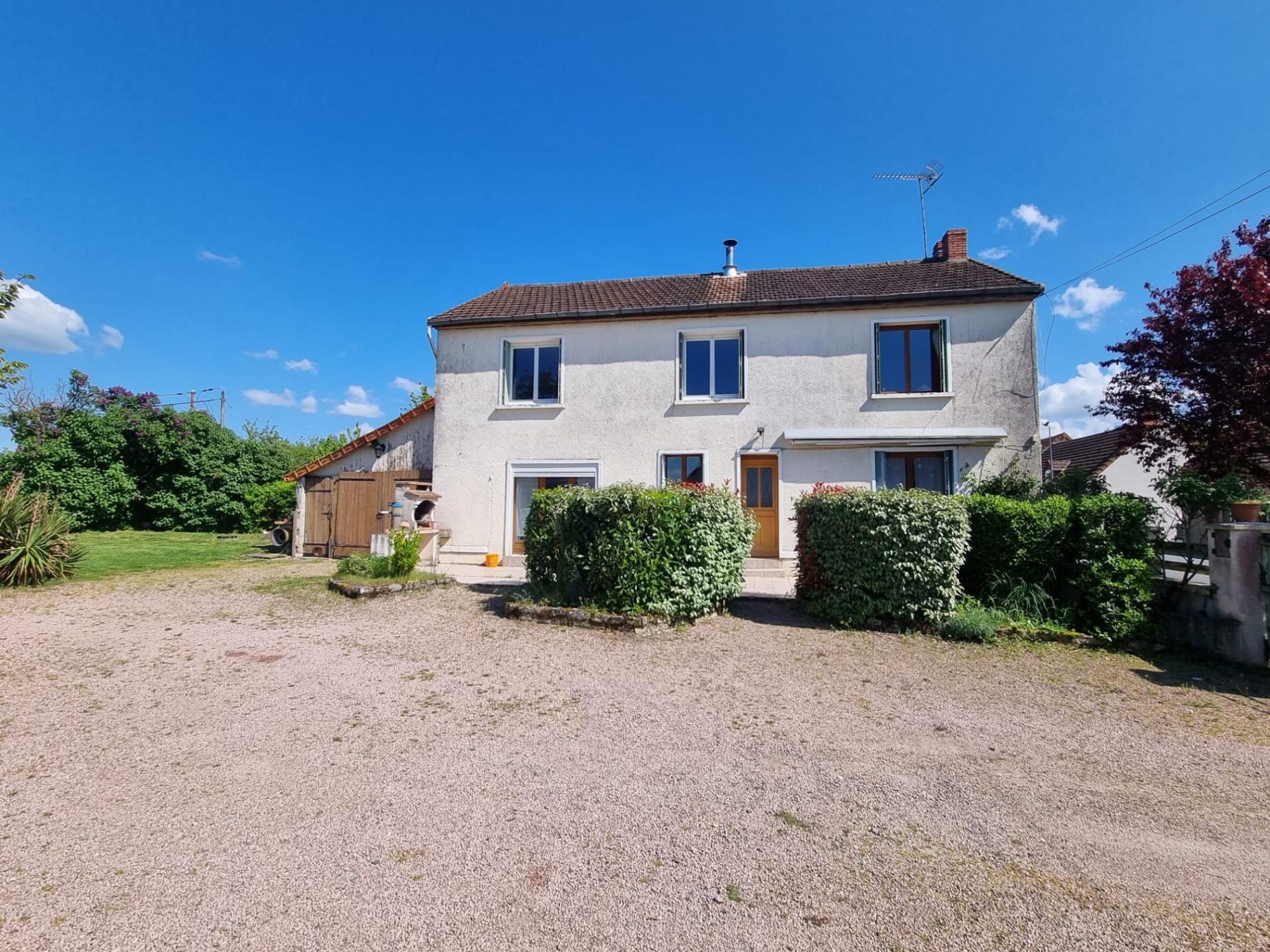 Spacieuse maison de bourg !