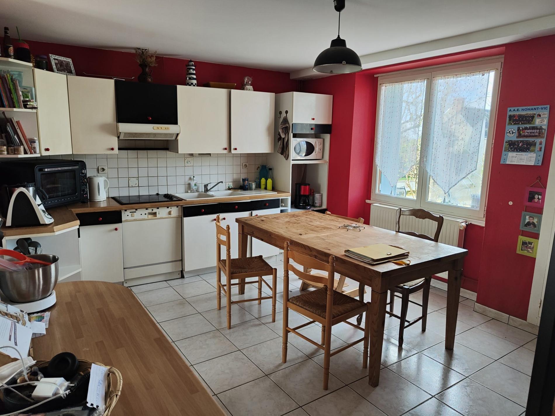 Spacieuse maison de bourg !