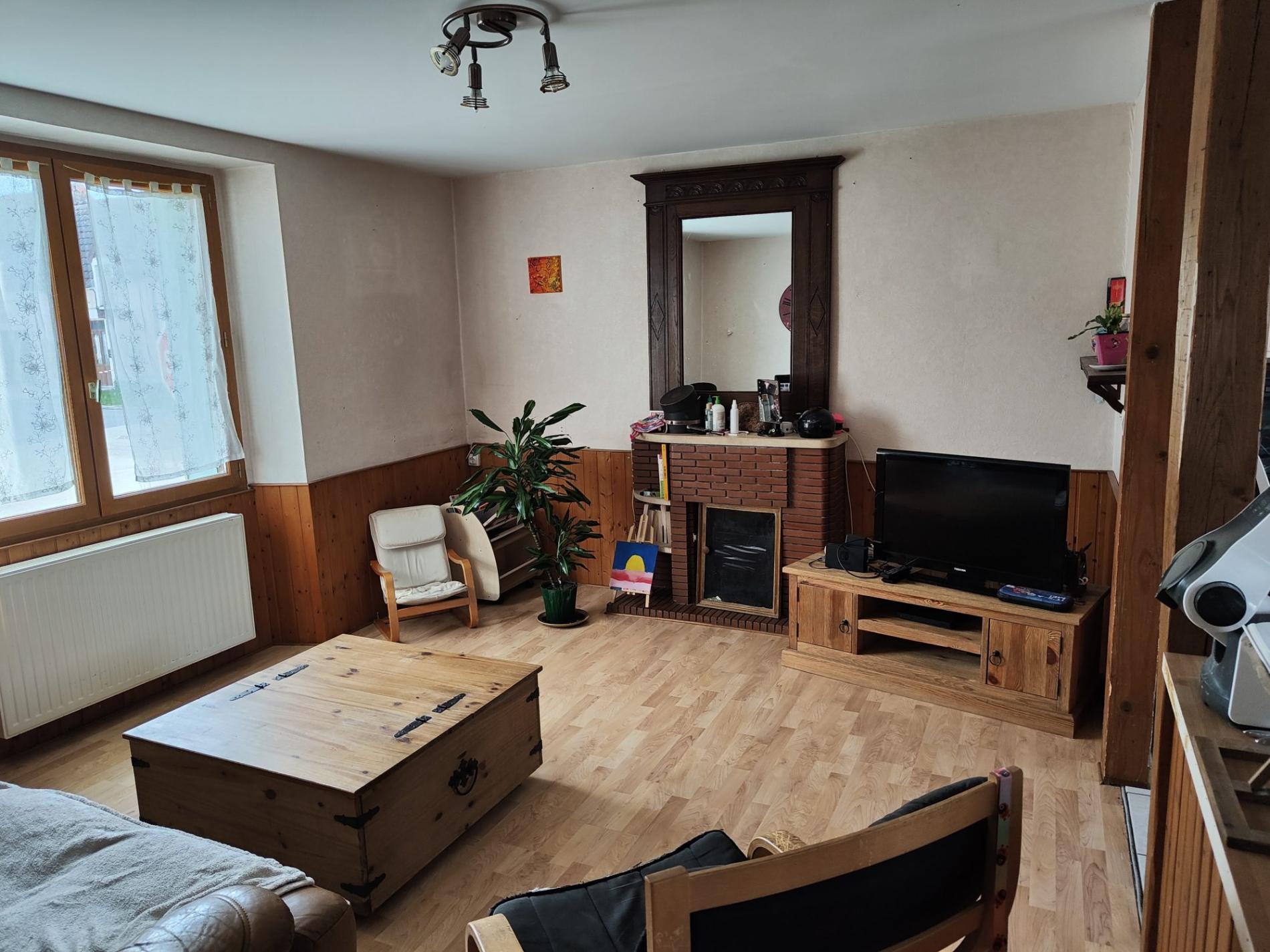 Spacieuse maison de bourg !