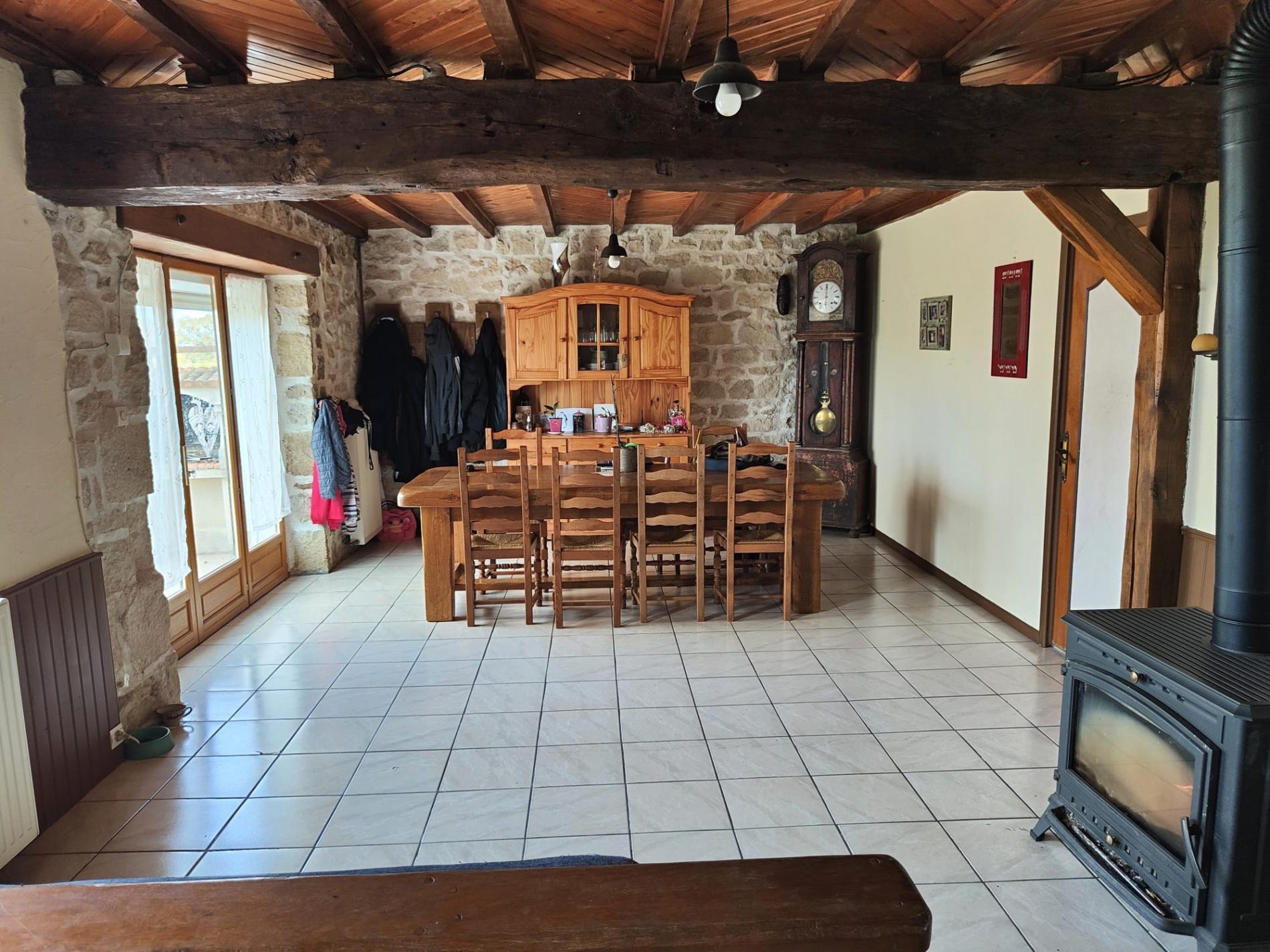 Spacieuse maison de bourg !