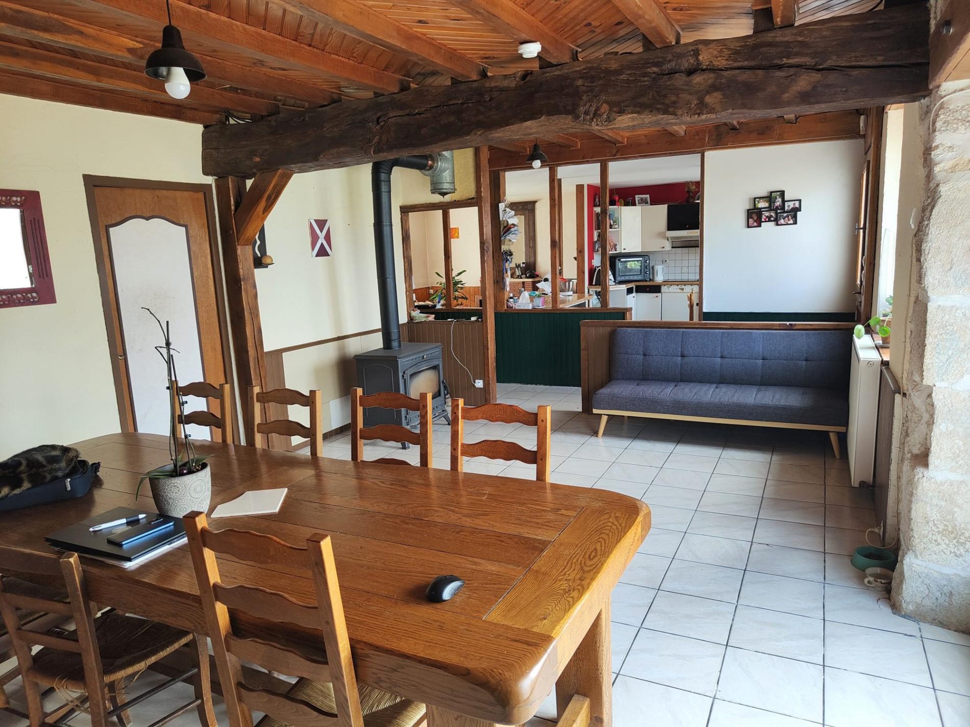 Spacieuse maison de bourg !
