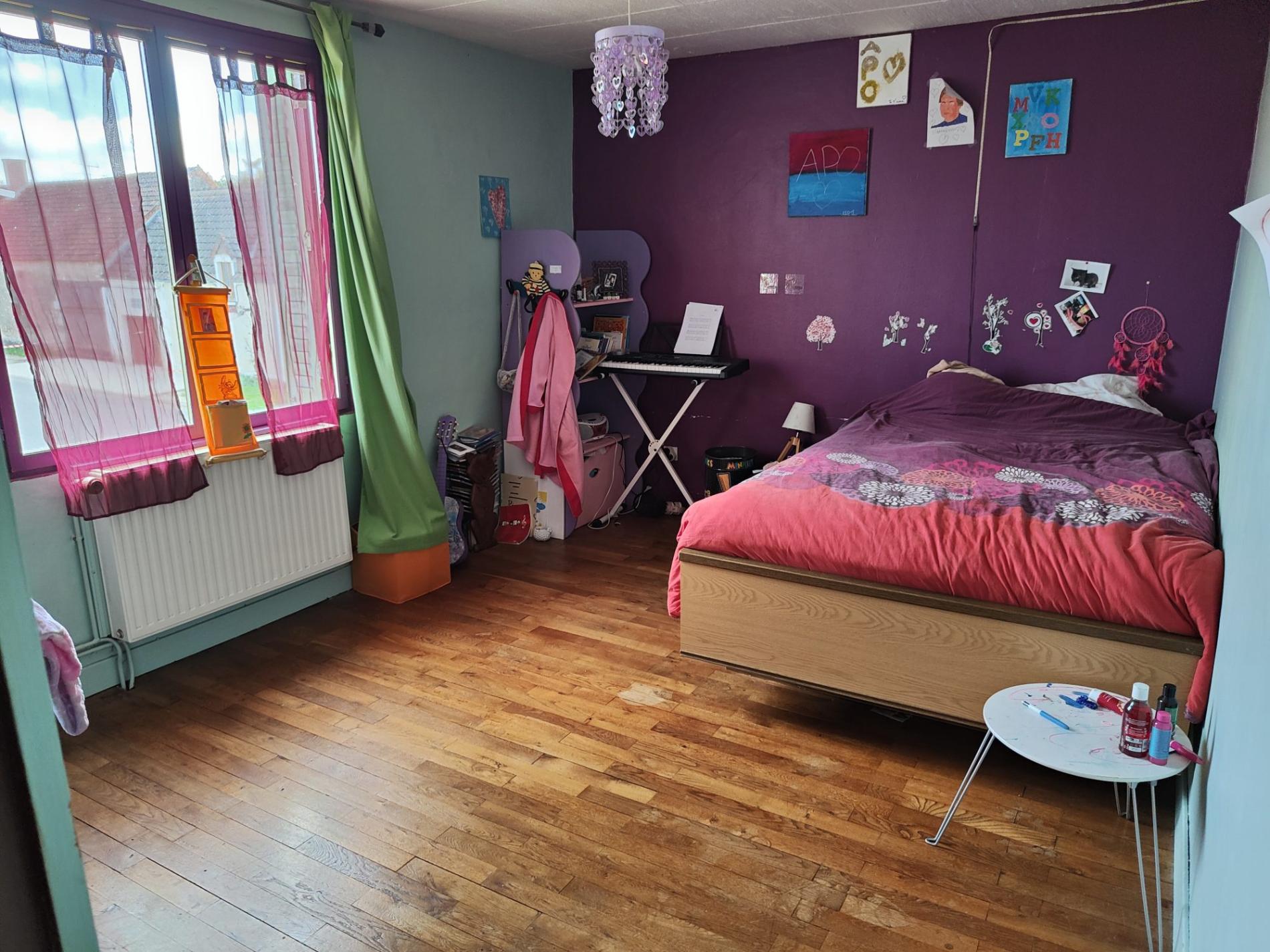 Spacieuse maison de bourg !