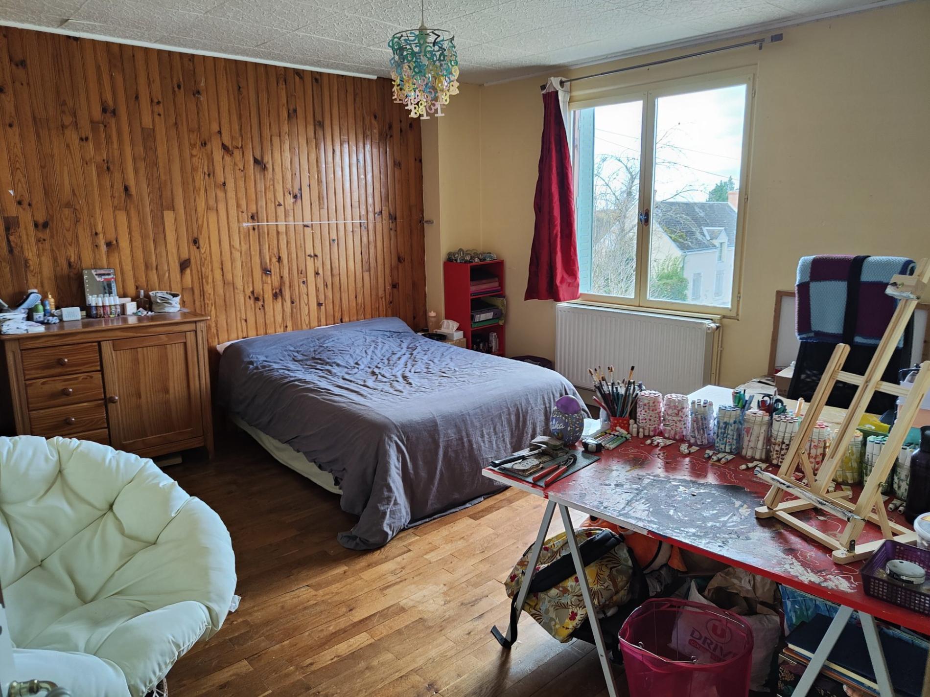 Spacieuse maison de bourg !