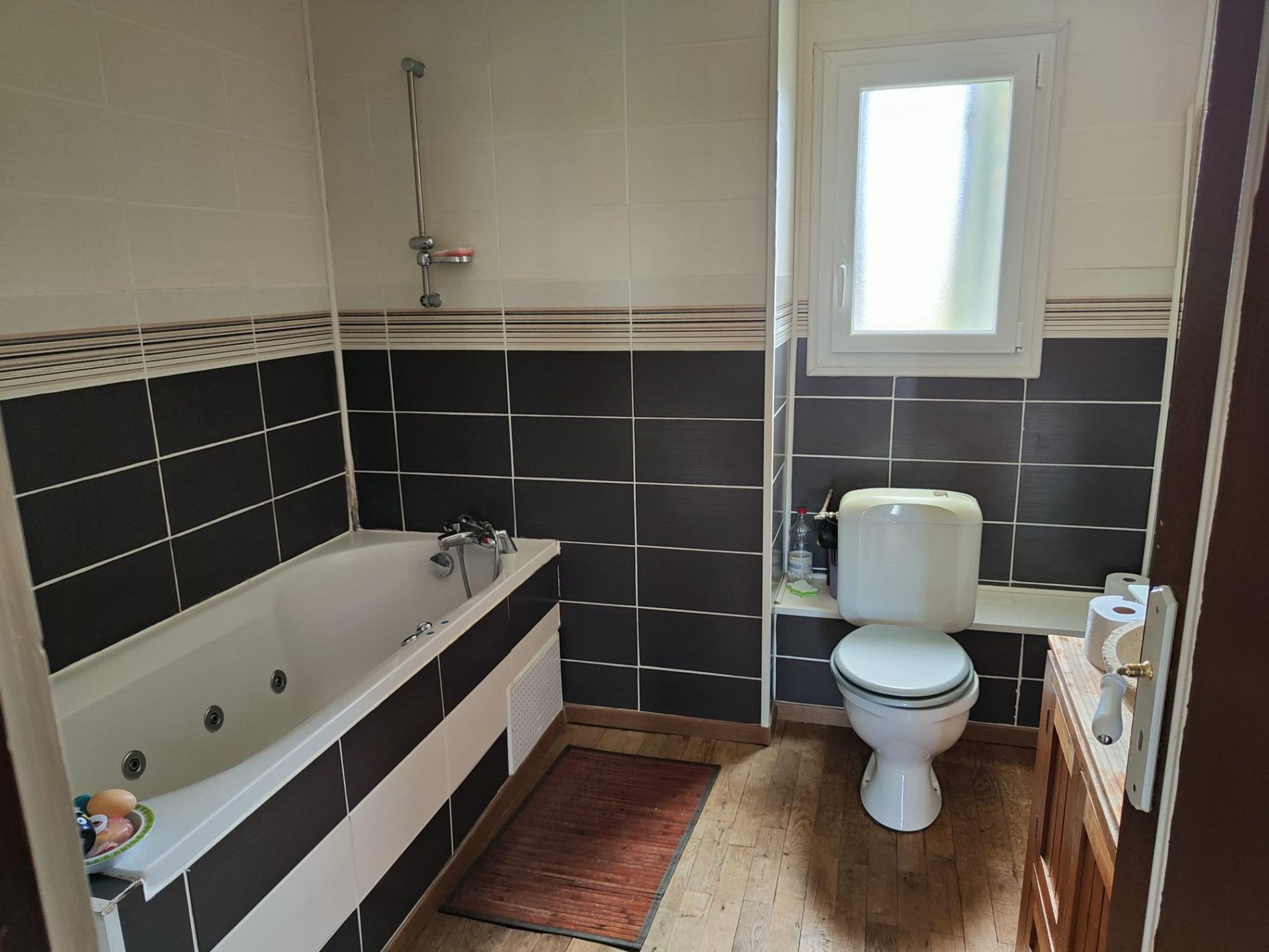 Spacieuse maison de bourg !