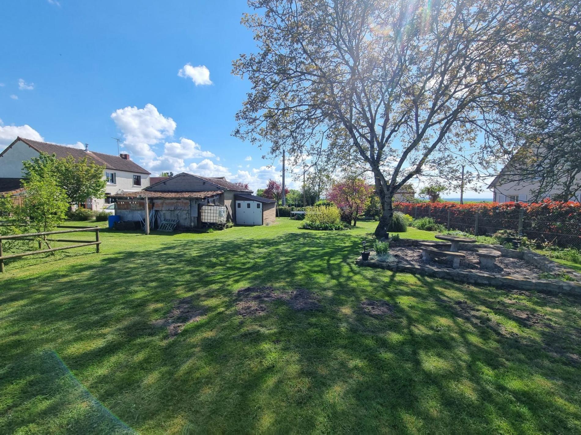 Spacieuse maison de bourg !