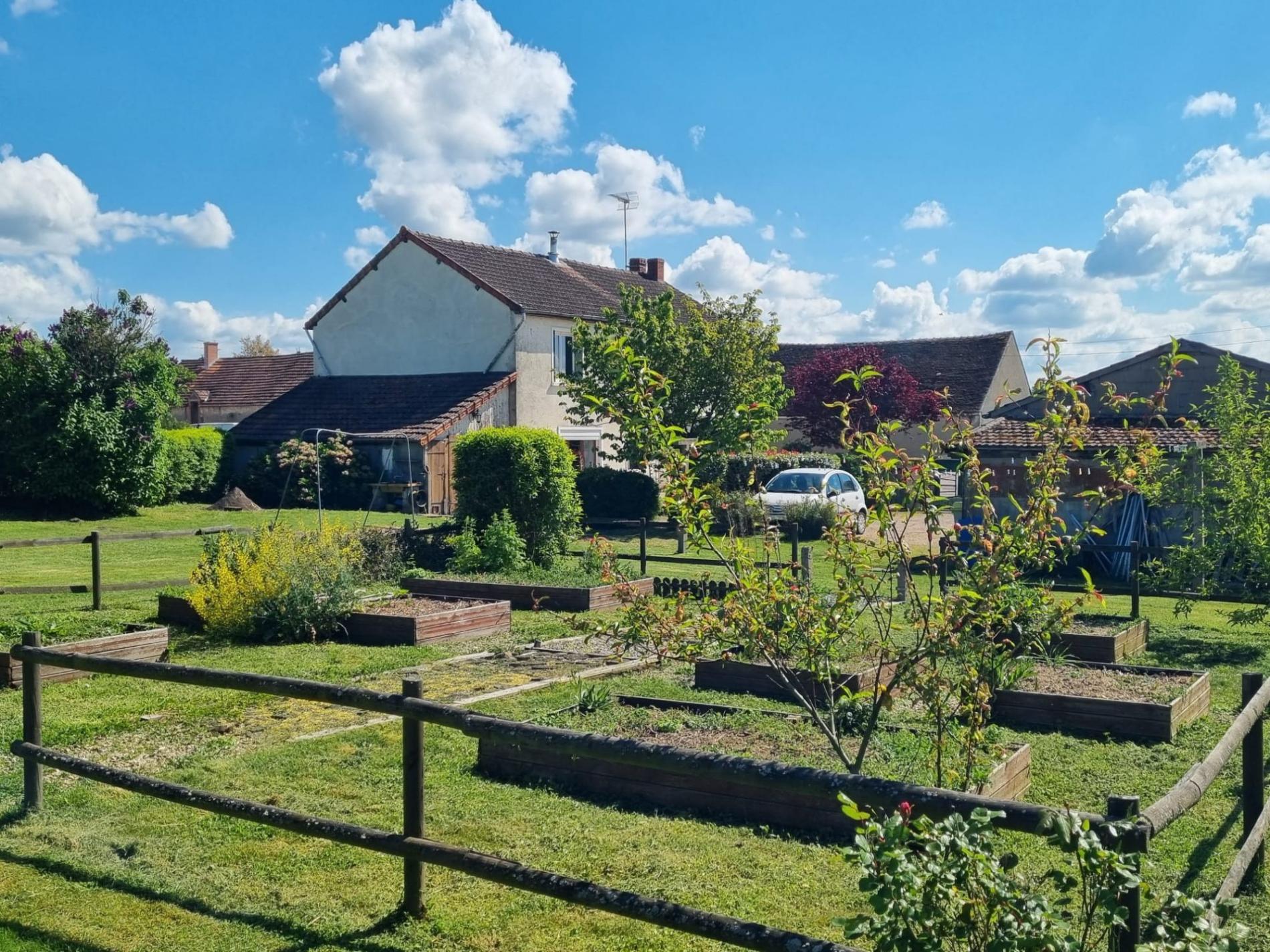 Spacieuse maison de bourg !