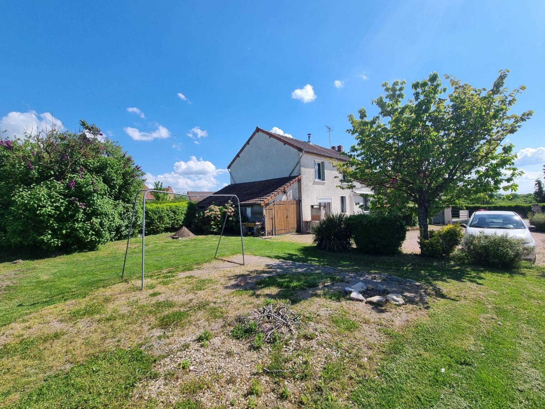 Spacieuse maison de bourg !