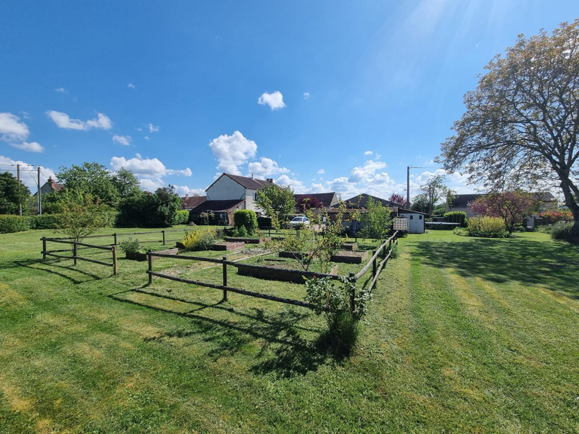 Spacieuse maison de bourg !