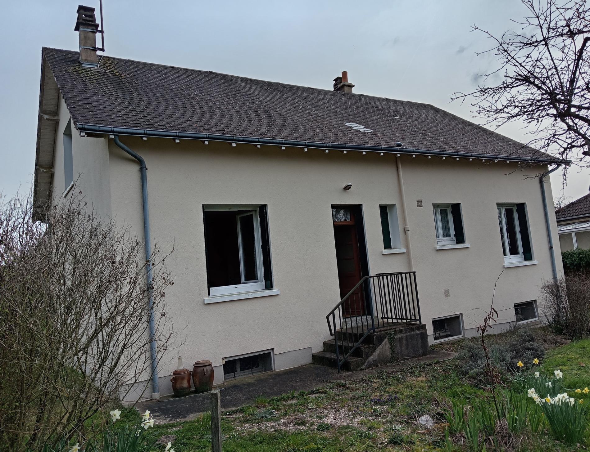 Maison de bourg !