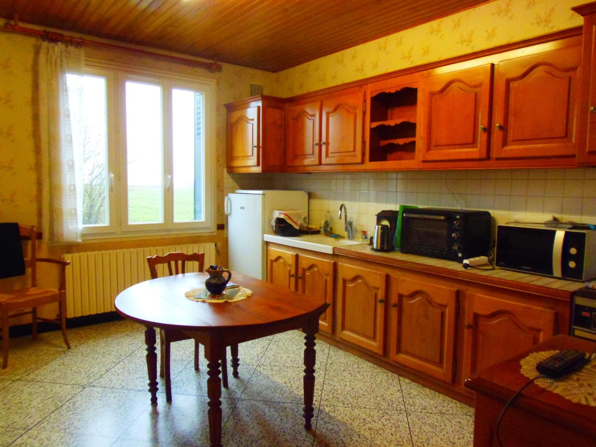 Maison de bourg !