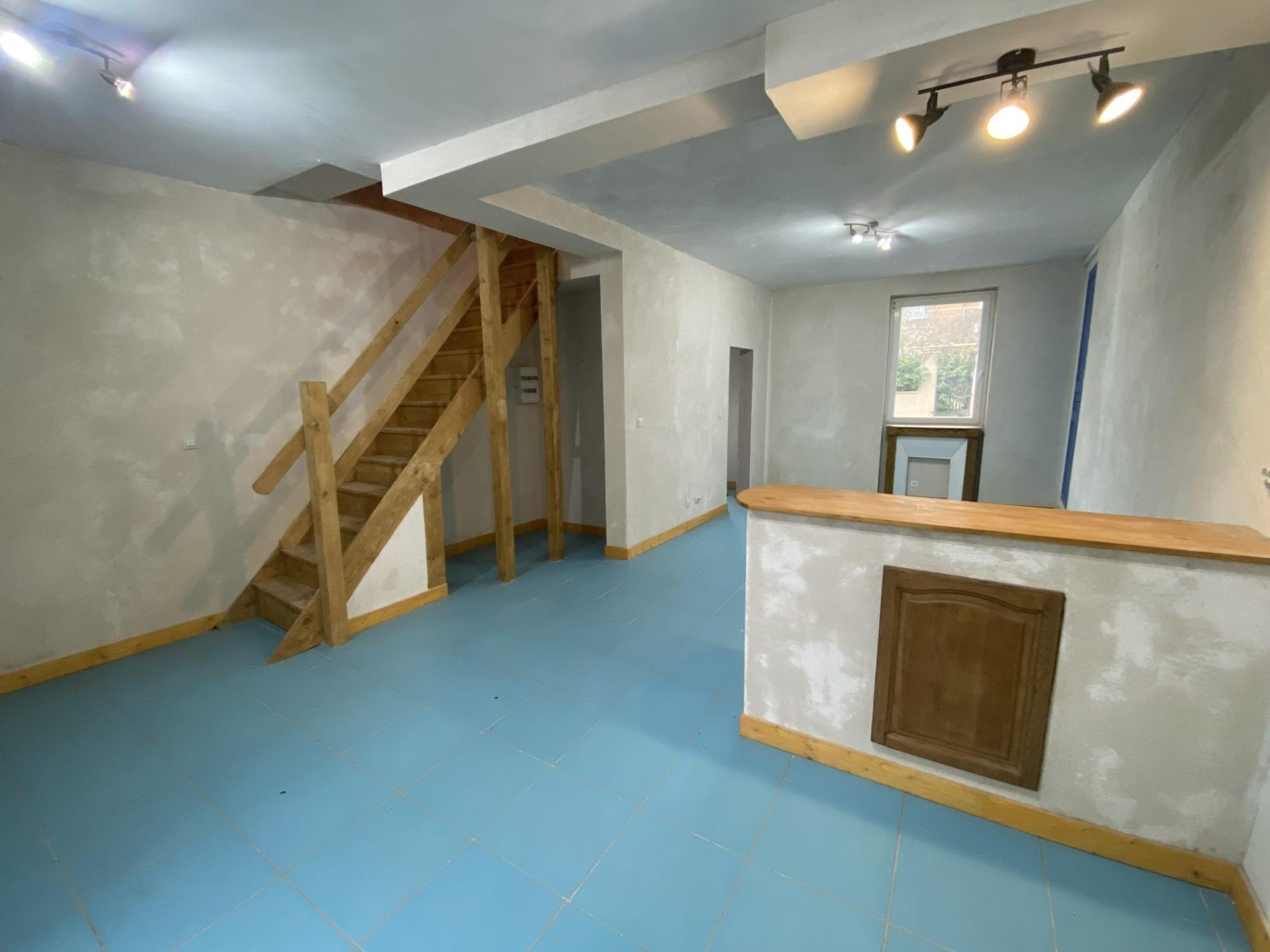 Maison de ville rénovée !