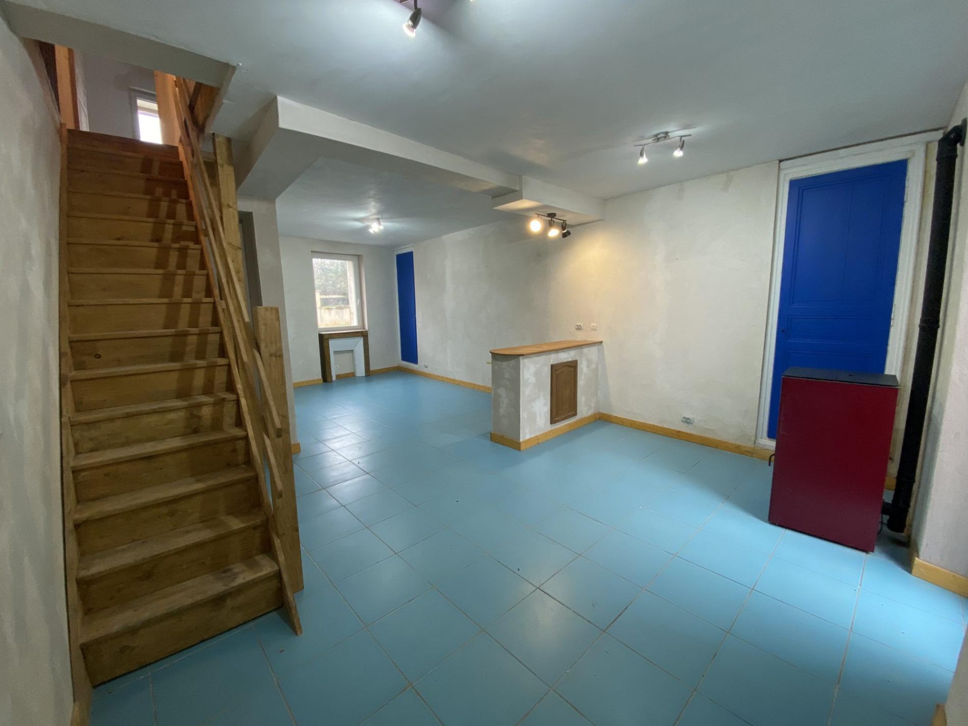 Maison de ville rénovée !