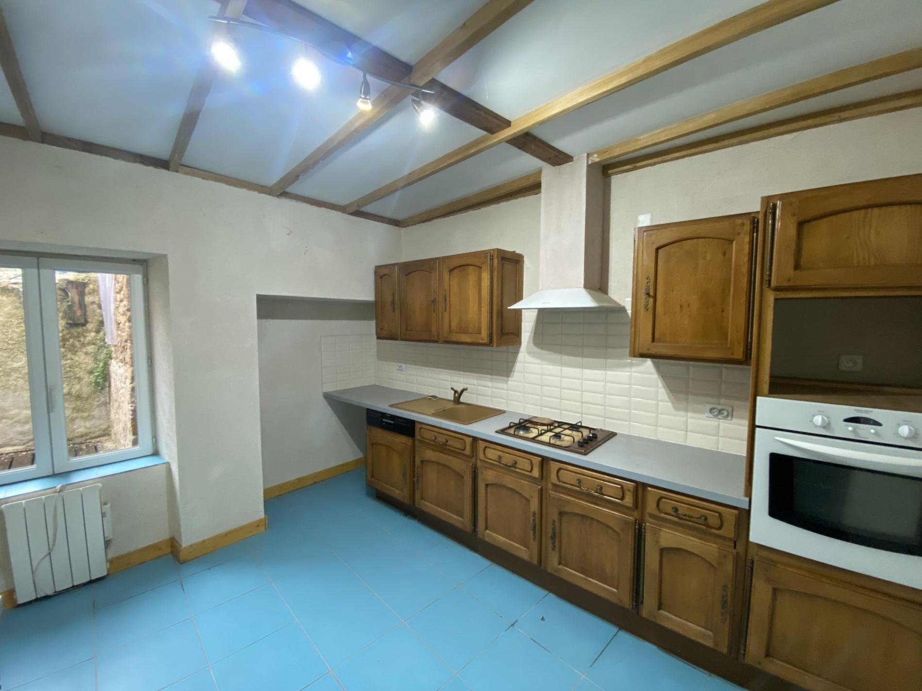 Maison de ville rénovée !