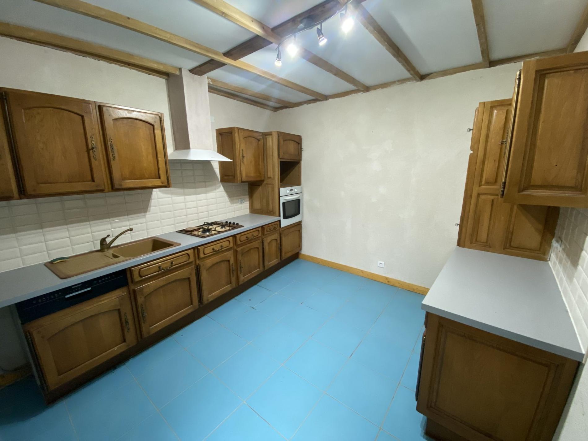 Maison de ville rénovée !