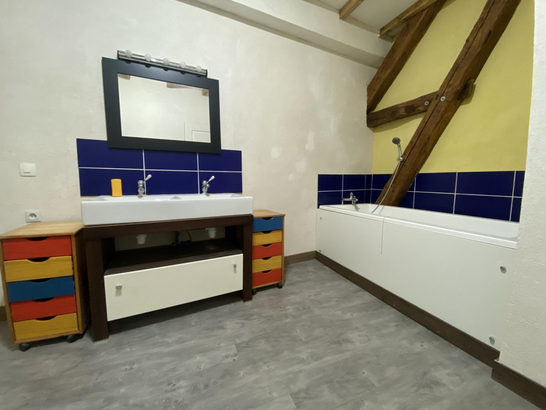 Maison de ville rénovée !