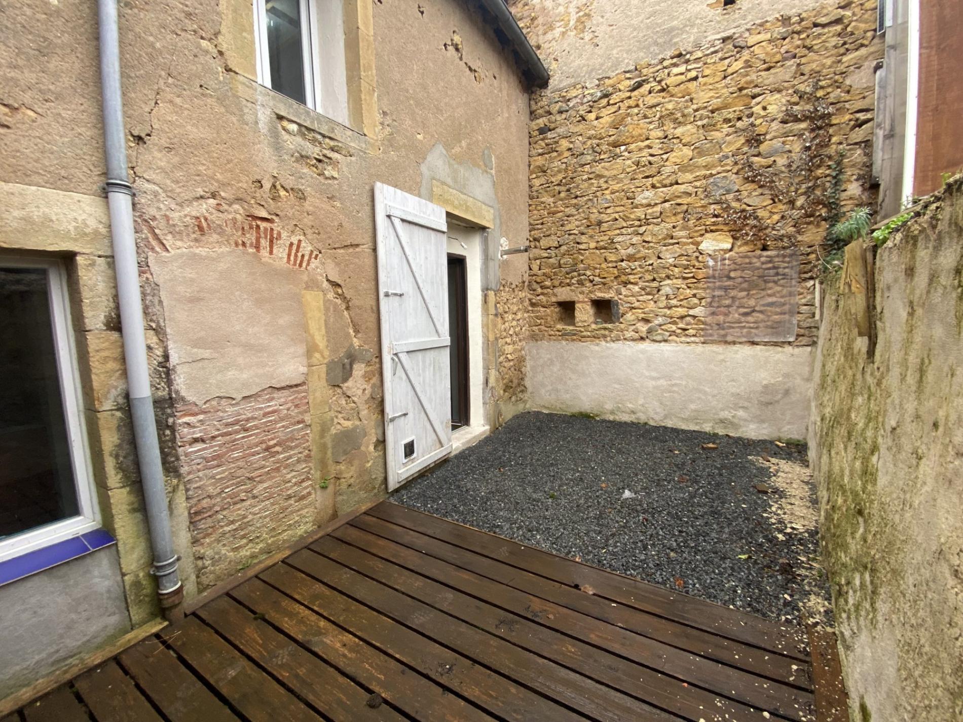 Maison de ville rénovée !