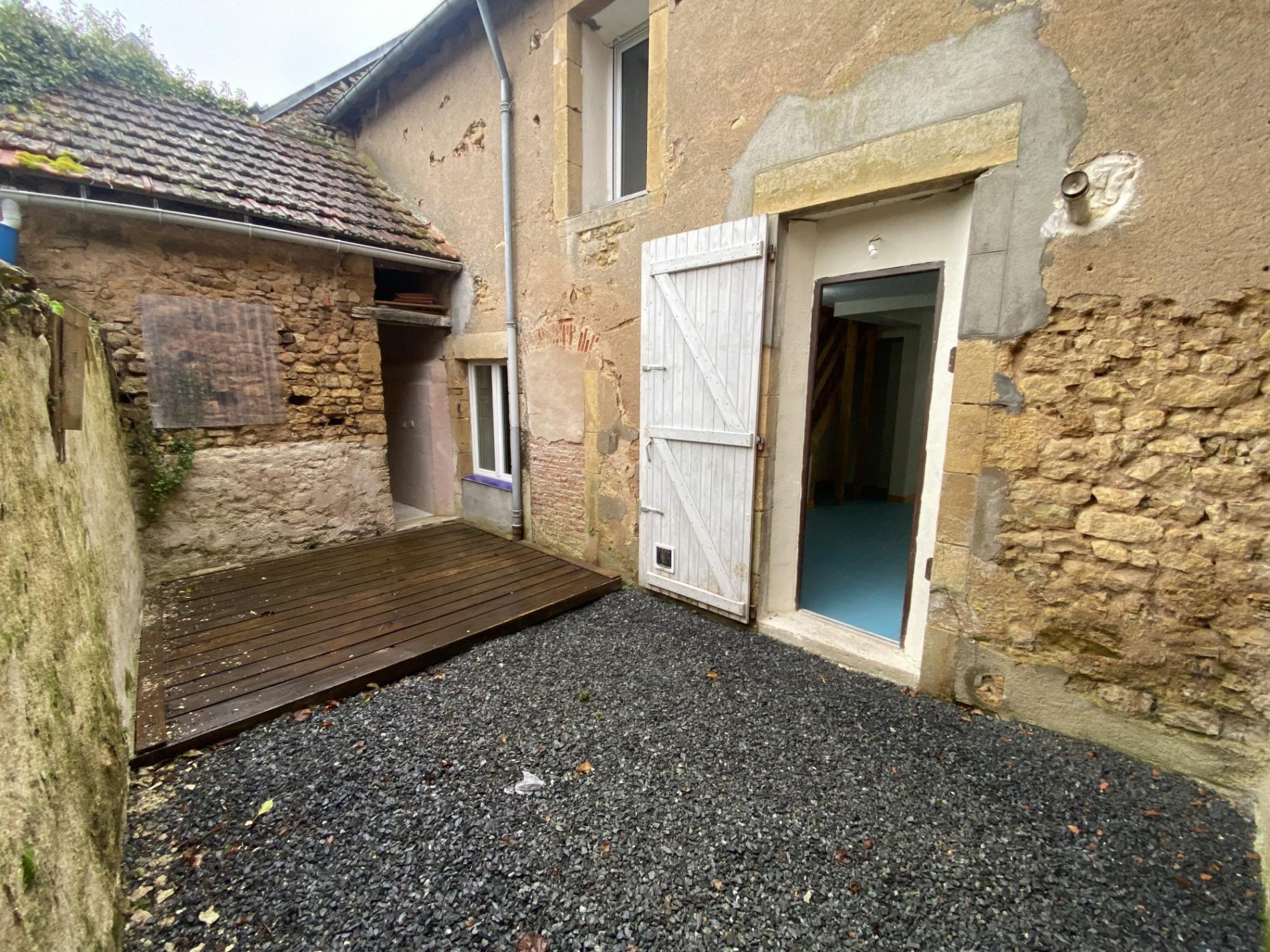 Maison de ville rénovée !