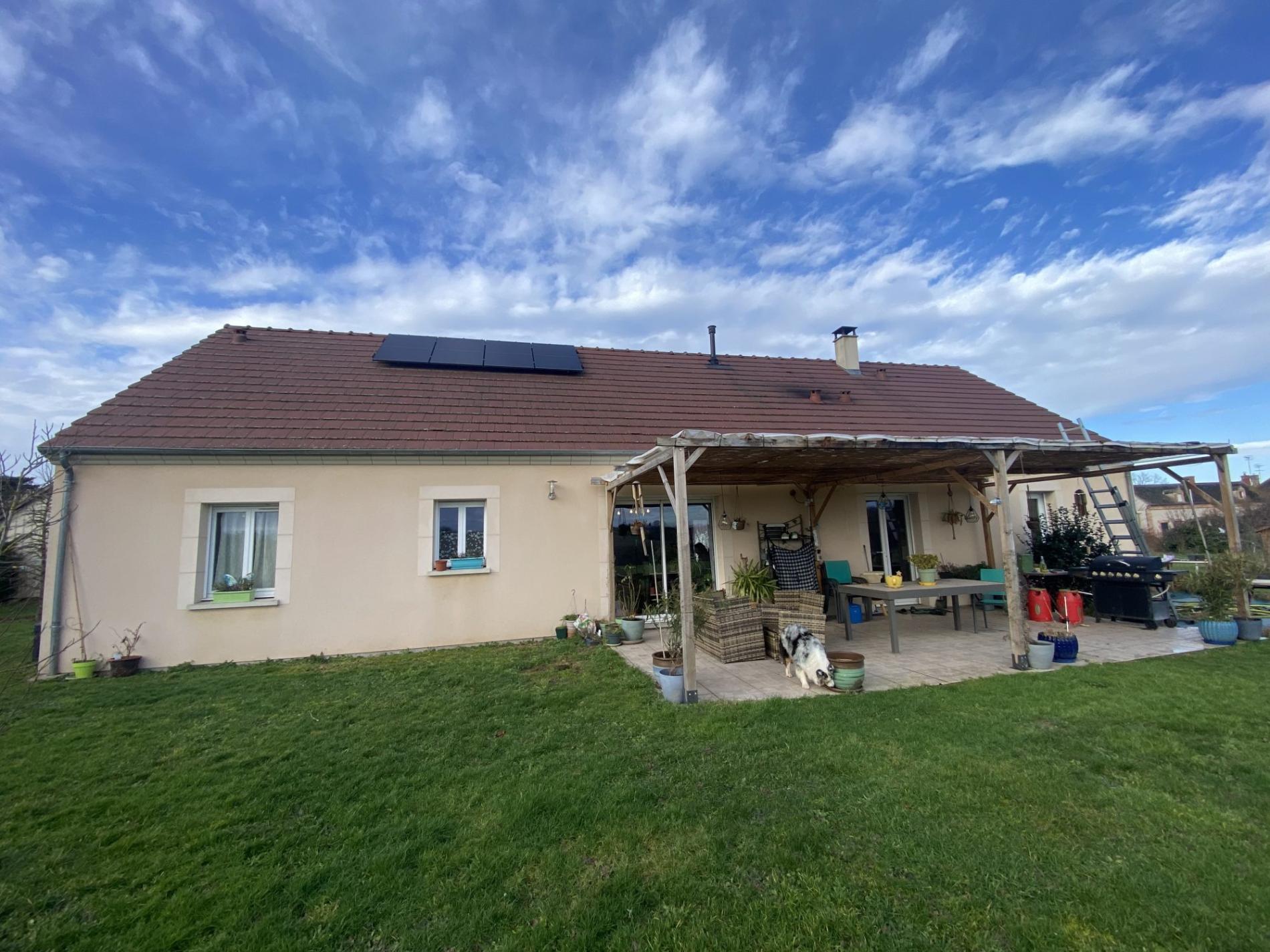 Pavillon au calme à 20min de Saint-Amand-Montrond !