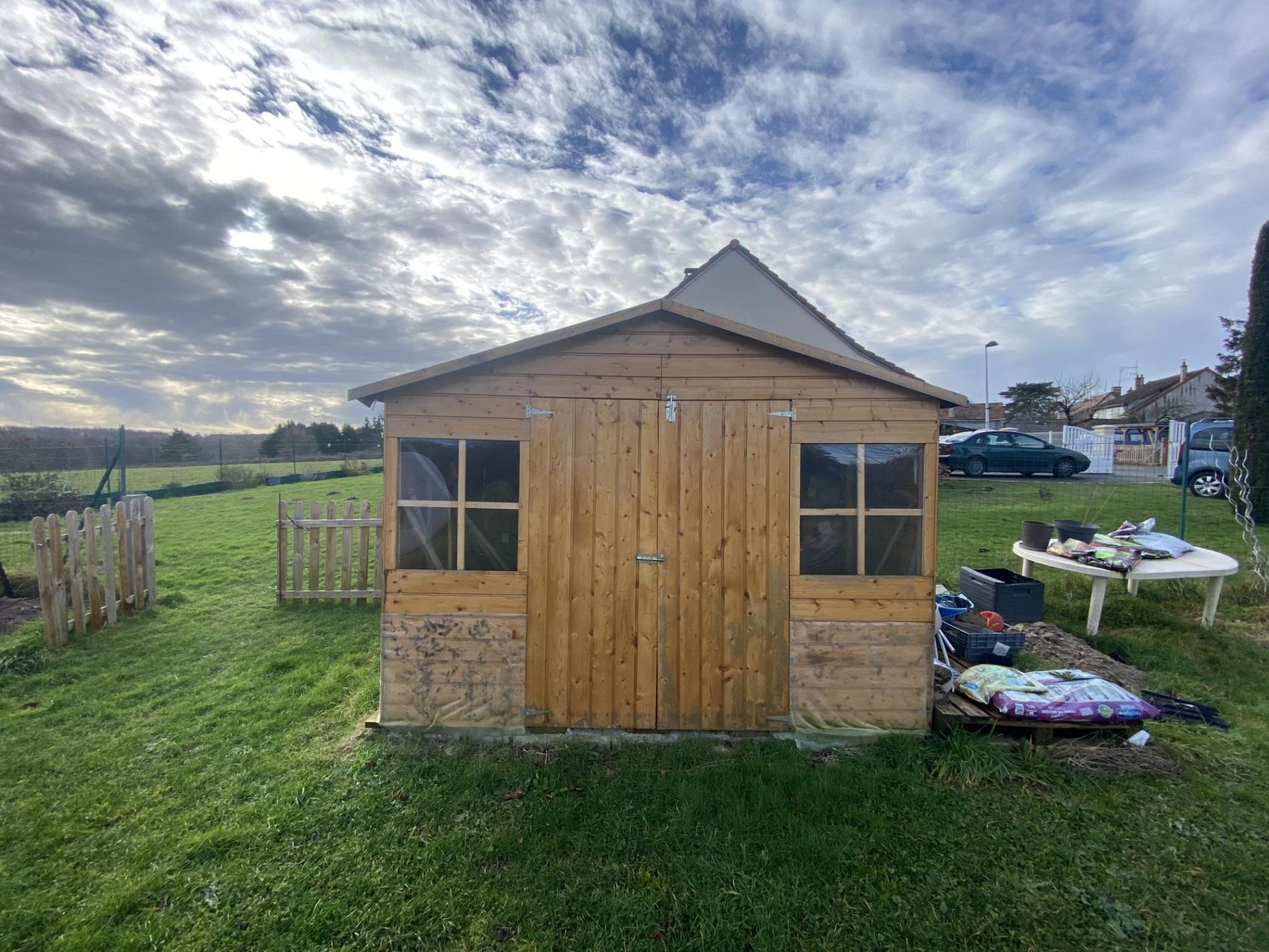 Pavillon au calme à 20min de Saint-Amand-Montrond !