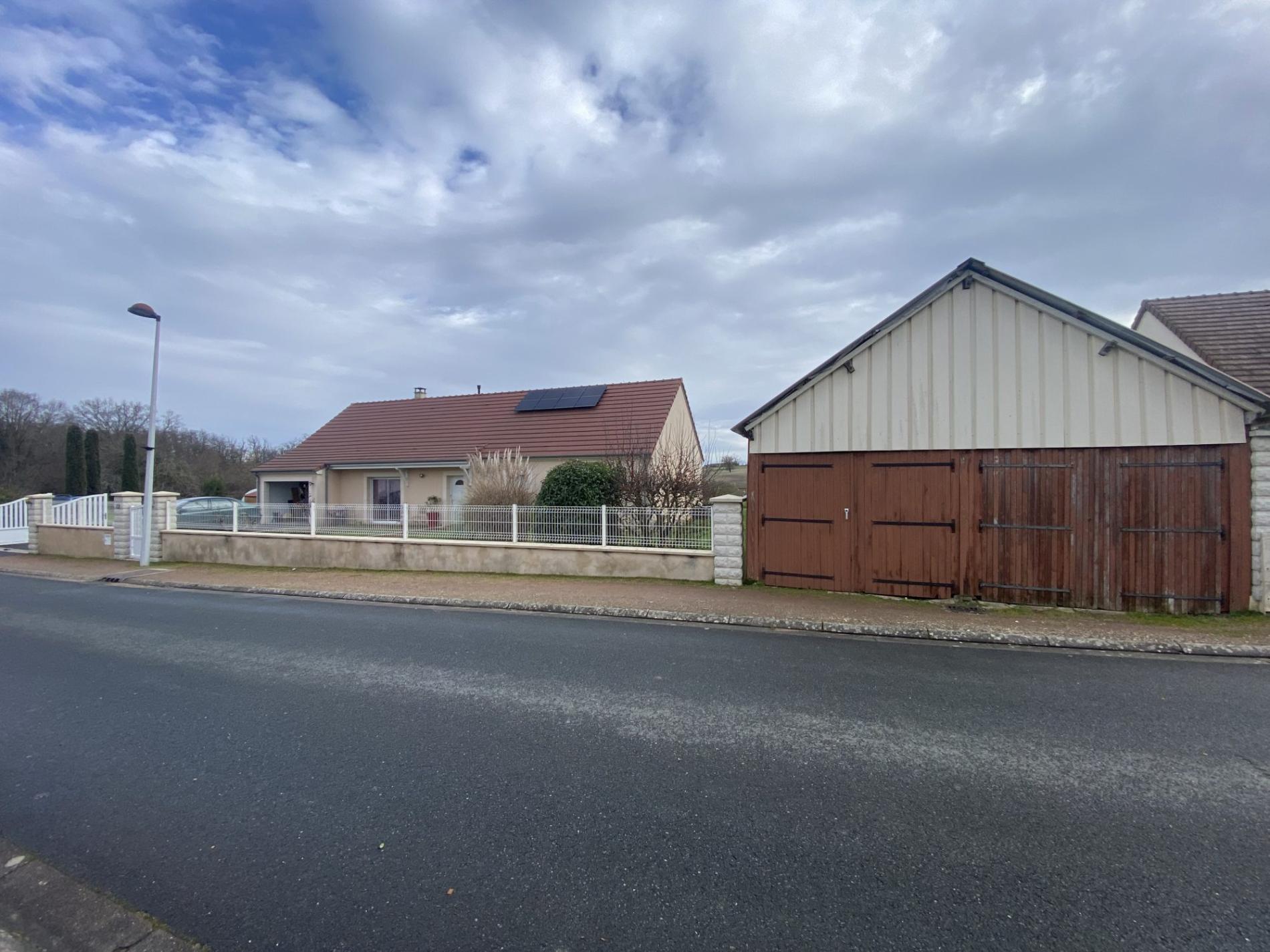 Pavillon au calme à 20min de Saint-Amand-Montrond !