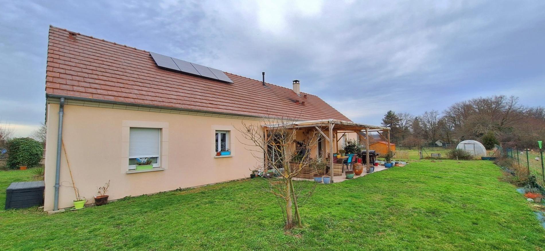 Pavillon au calme à 20min de Saint-Amand-Montrond !