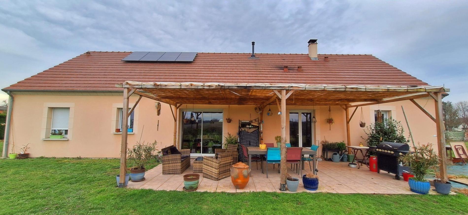 Pavillon au calme à 20min de Saint-Amand-Montrond !