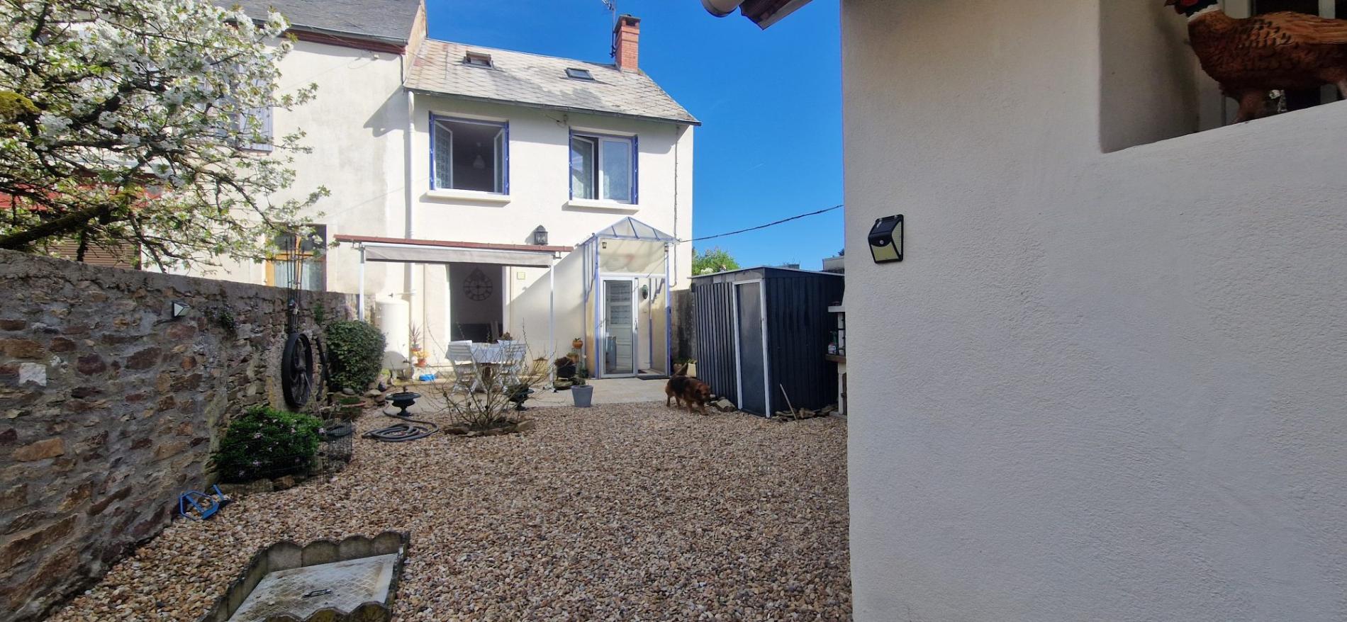 Charmante maison de bourg !