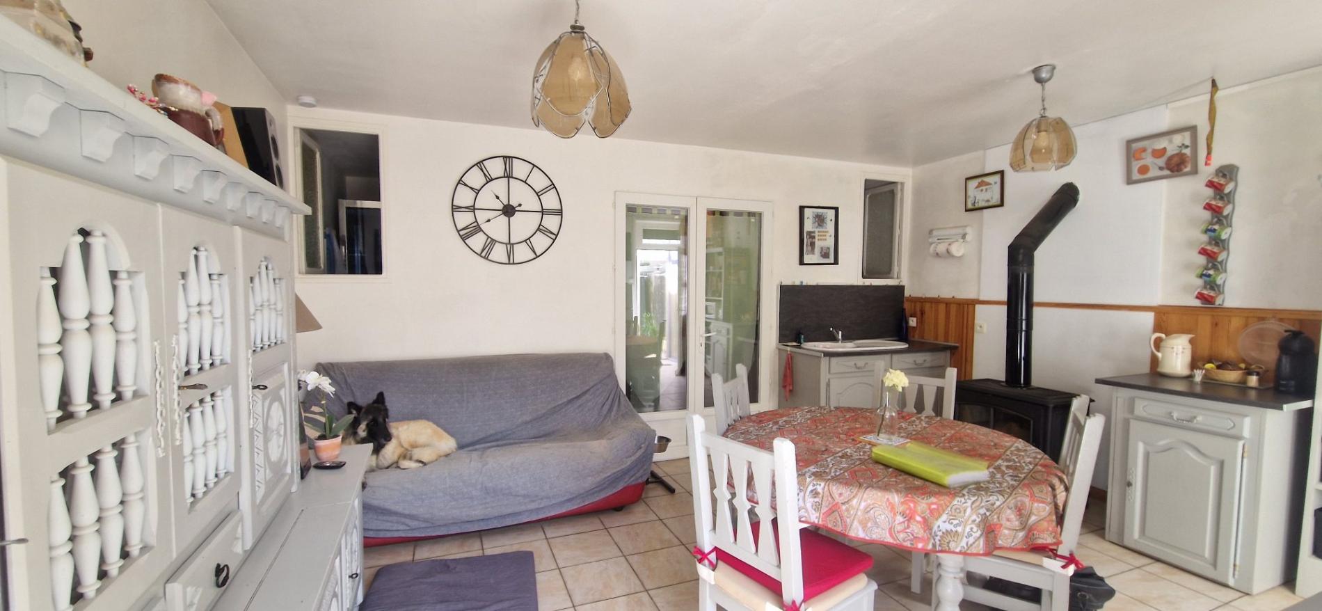 Charmante maison de bourg !