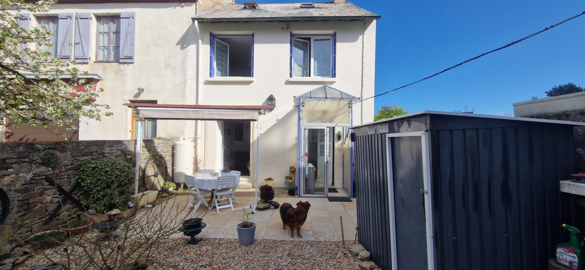 Charmante maison de bourg !