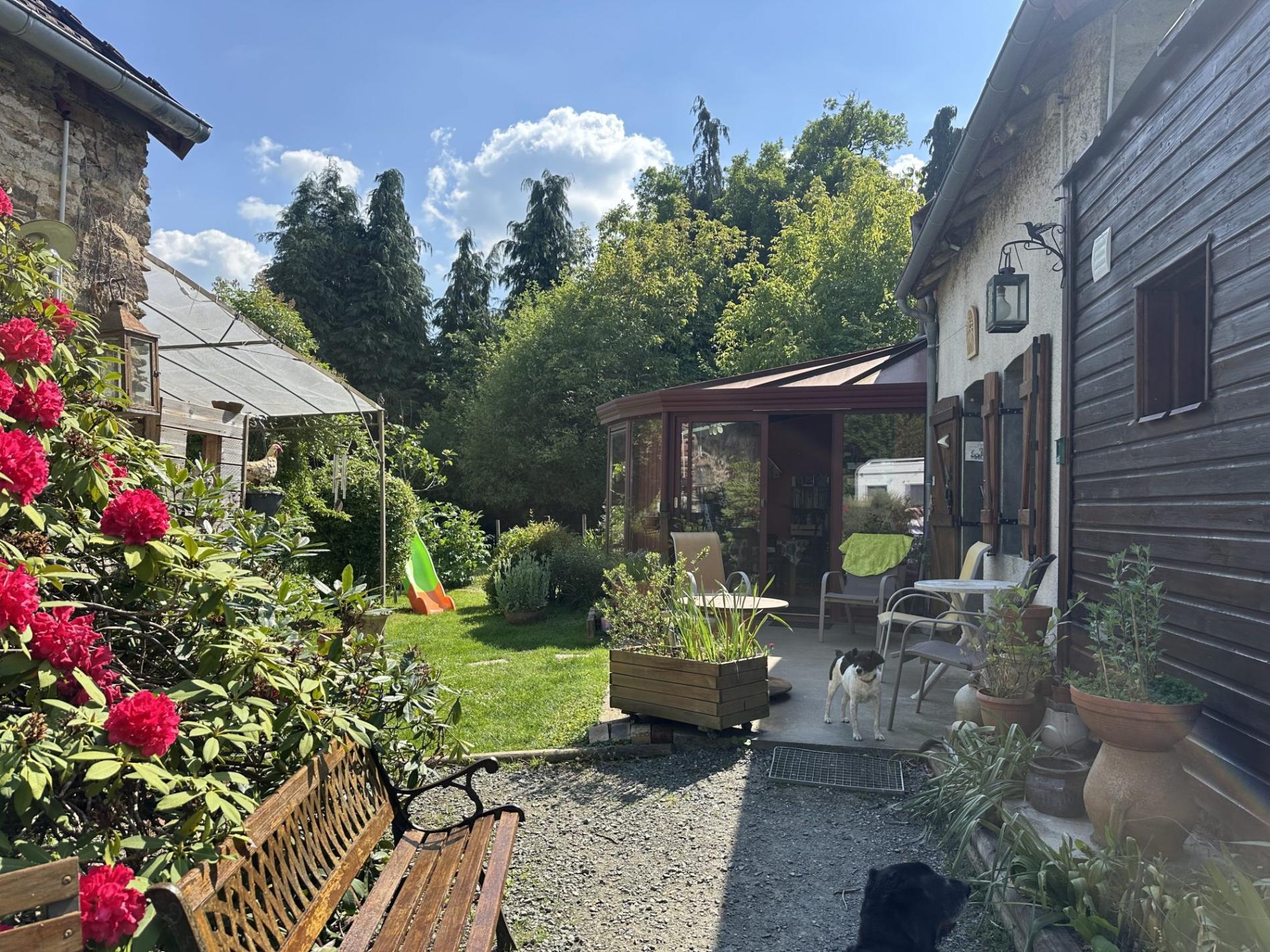 Maison de campagne !