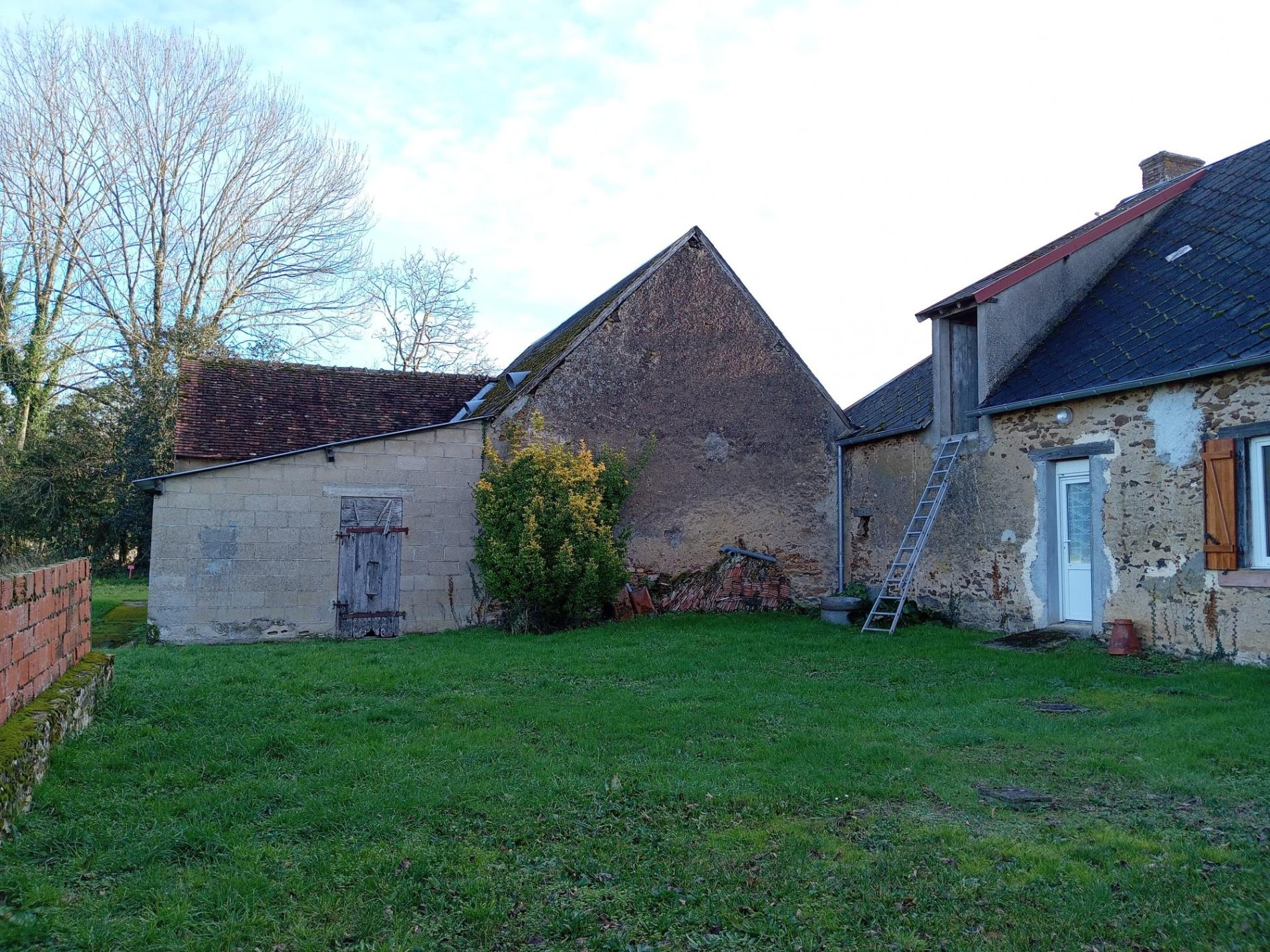 Ancienne fermette !